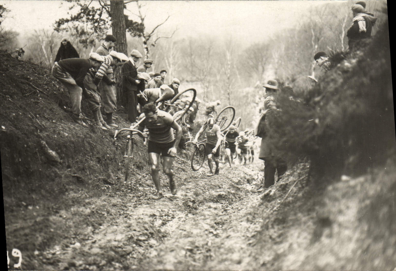 CARTE PHOTO Velo Cycle Cyclisme 