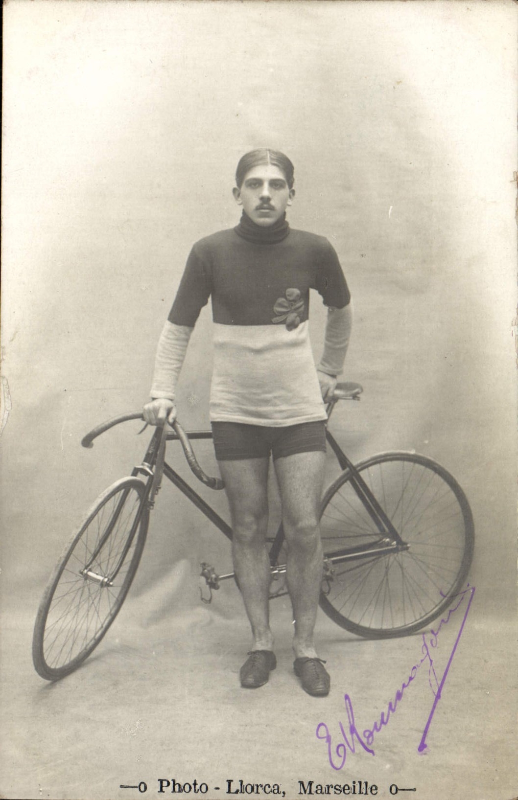 CARTE PHOTO Velo Cycle Cyclisme 