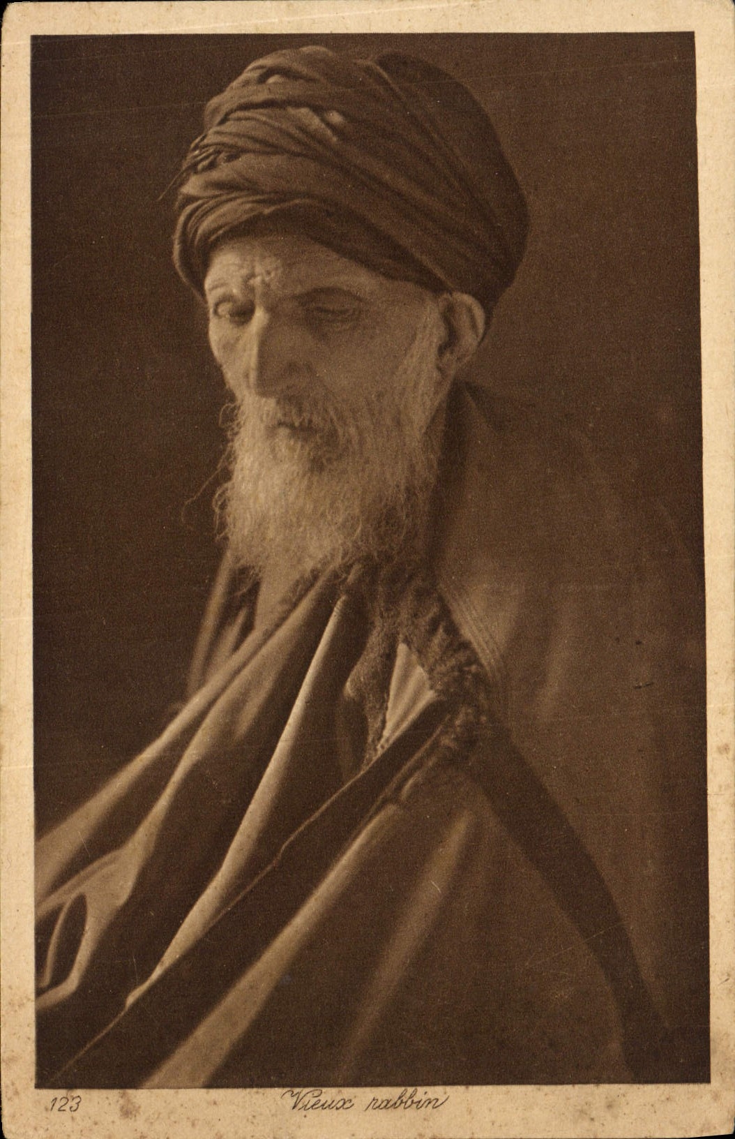 CPA Judaica Vieux Juif 