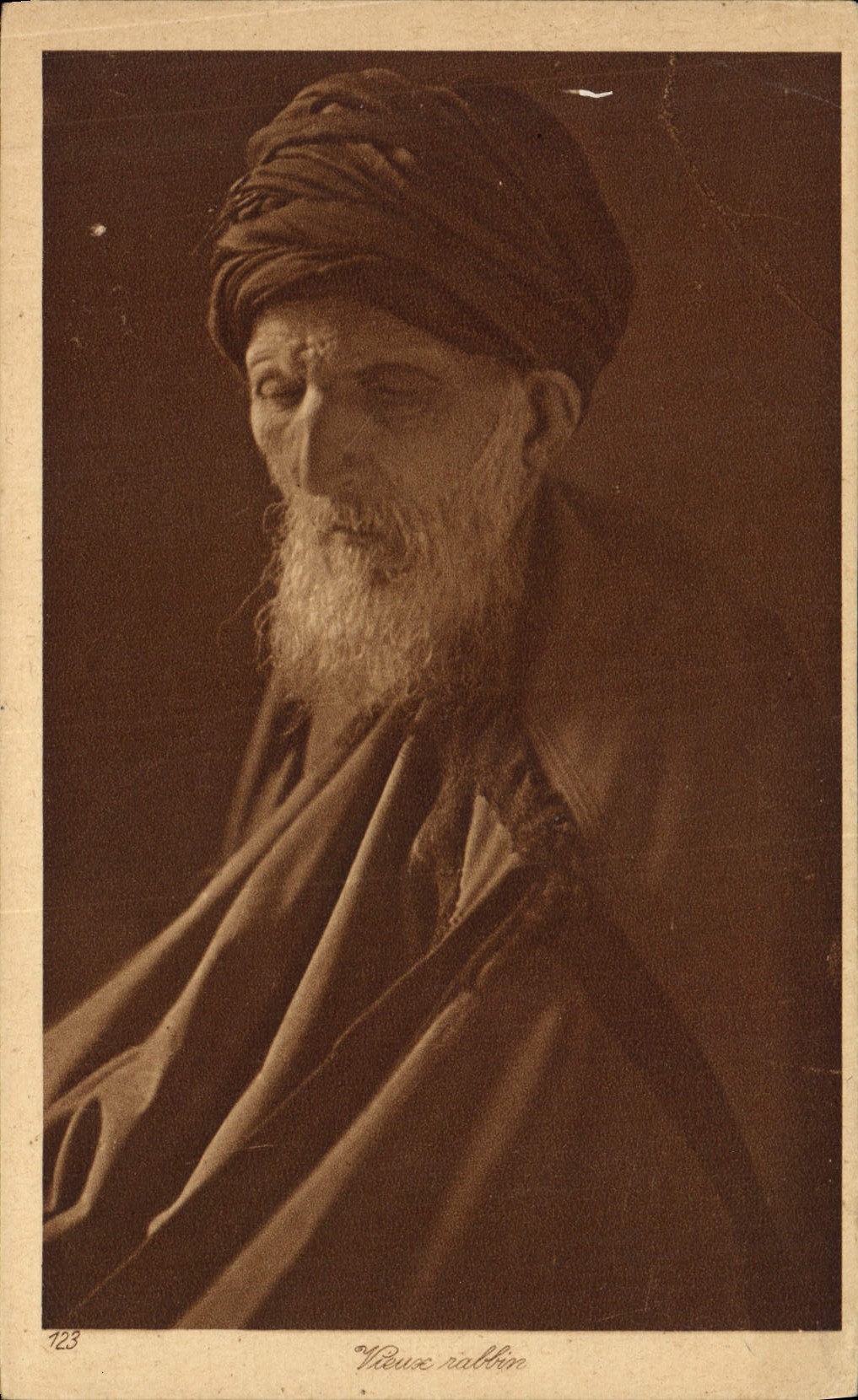 CPA Judaica Vieux Juif 