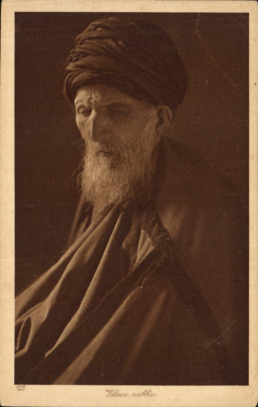 CPA Judaica Vieux Juif 