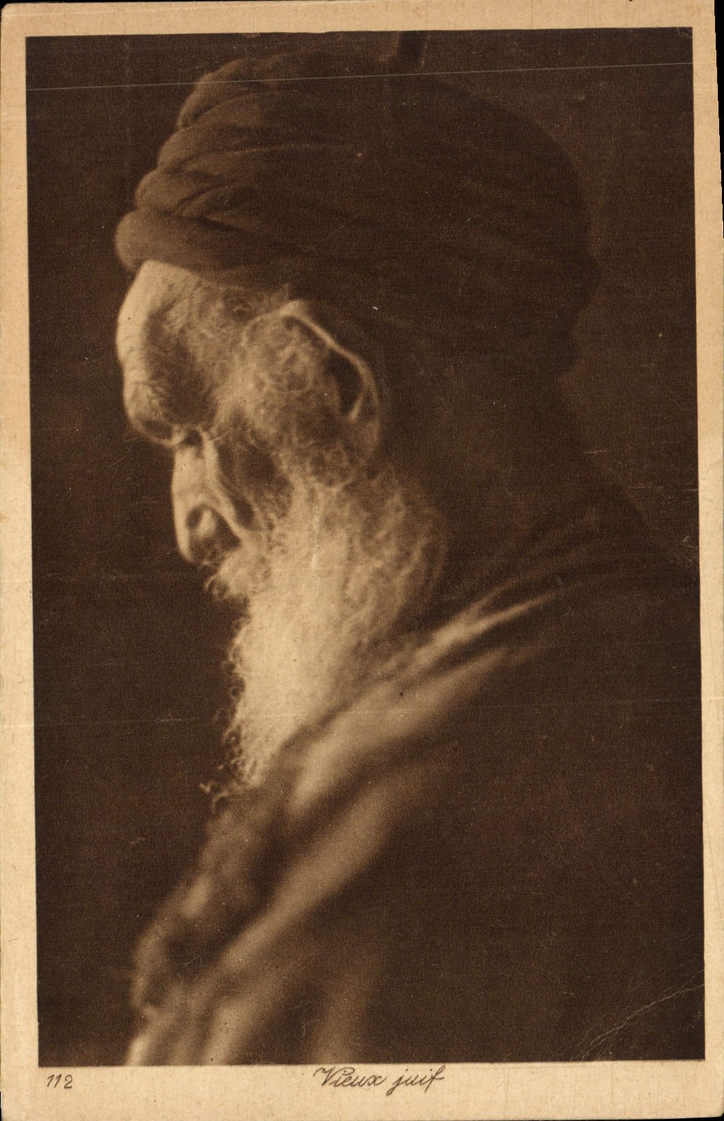 CPA Judaica Vieux Juif 