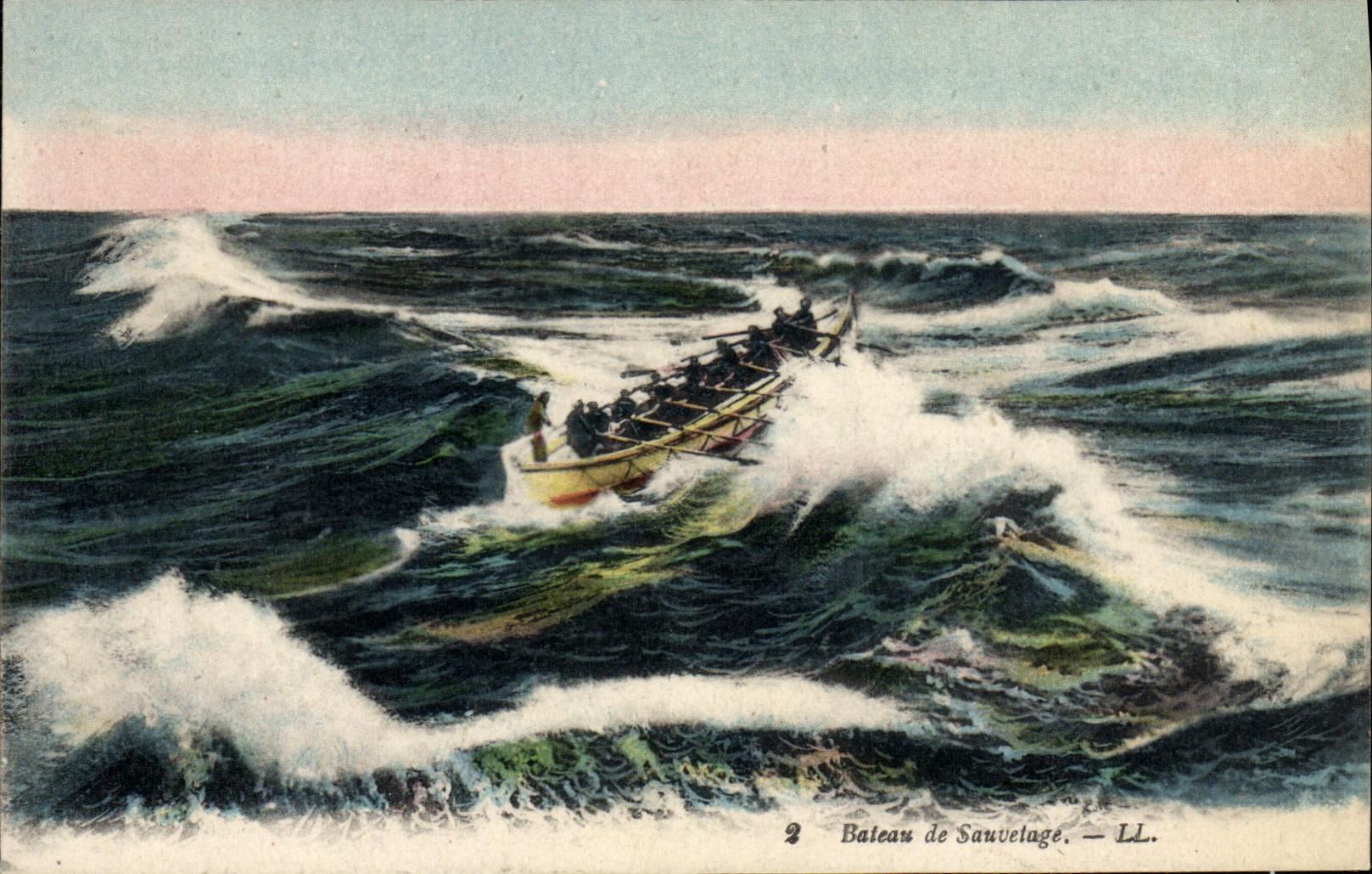 CPA Bateau de sauvetage