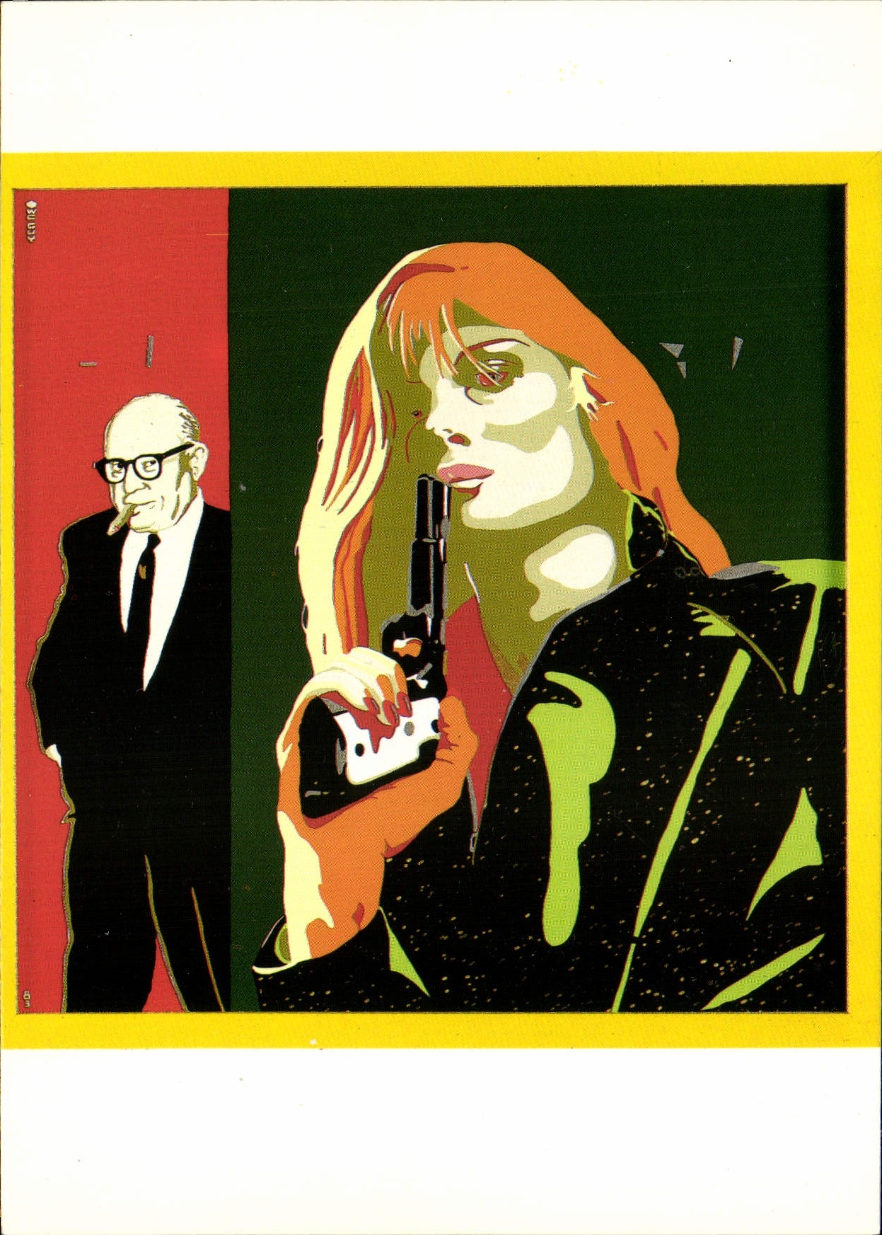 CPM Illustrateur J'aurai ta peau Christian Guy