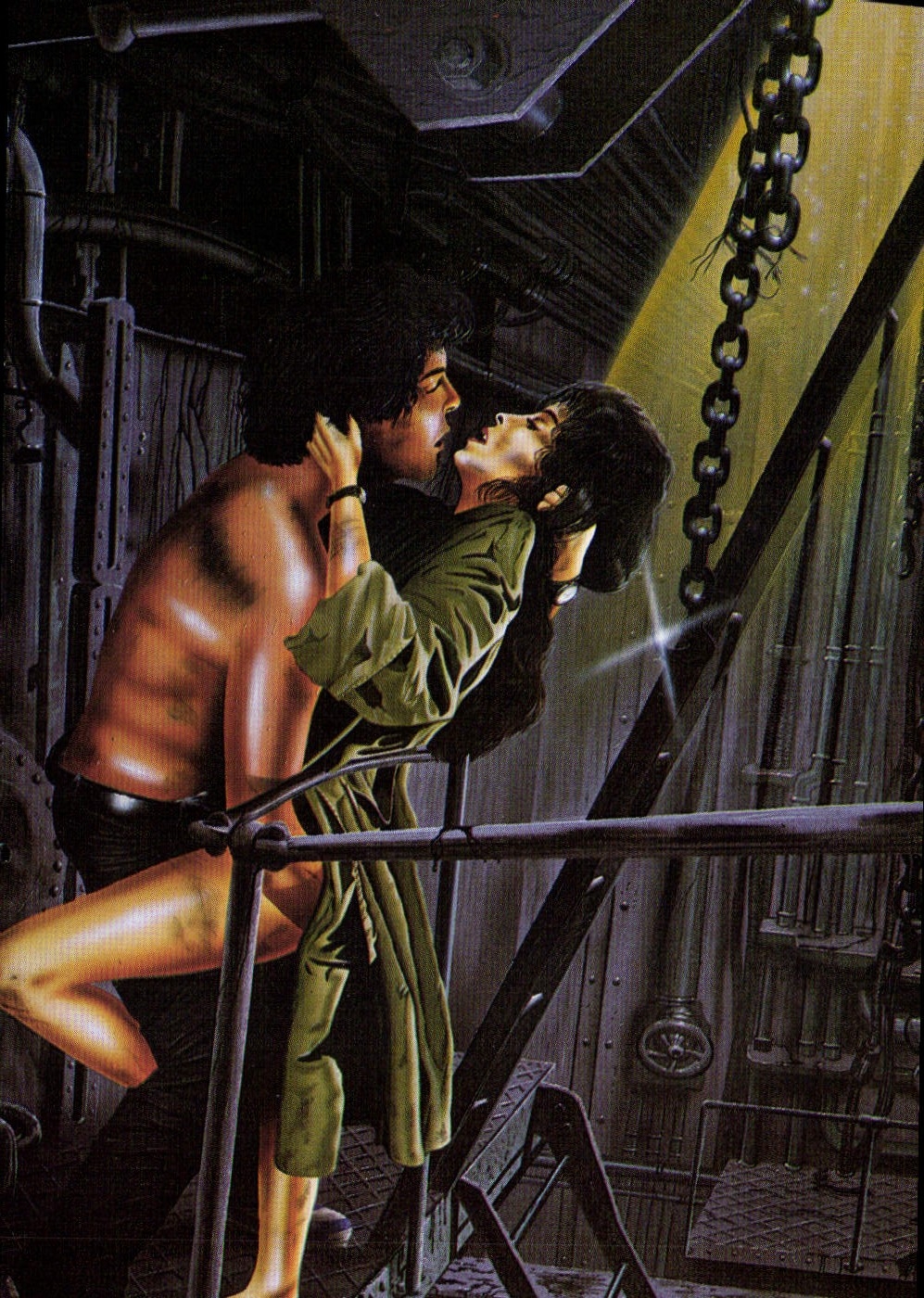 CPM Nu erotique Illustrateur Film Cargo A Bertrand