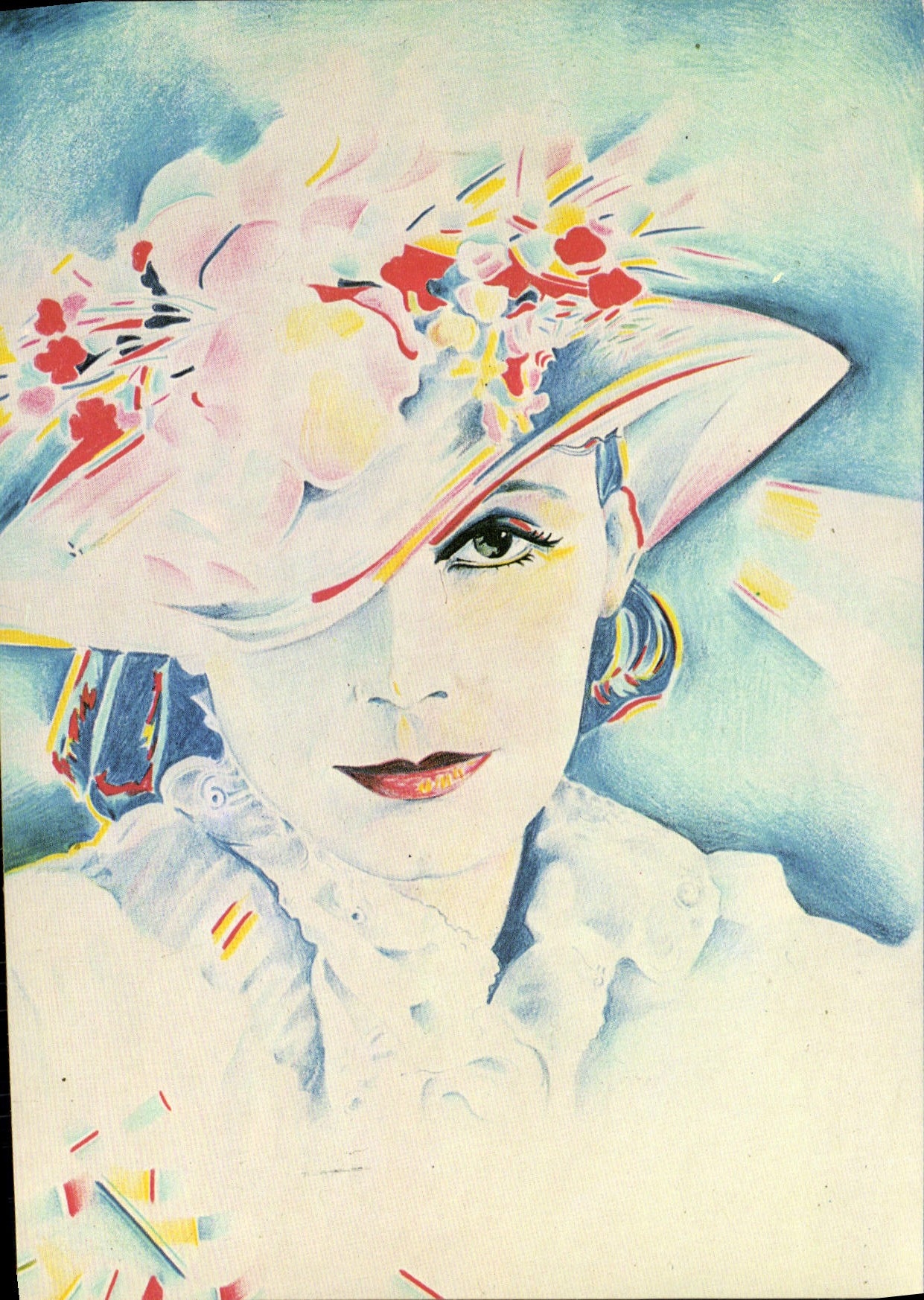 MODERN CARD Illustrator Garbo Mencaci