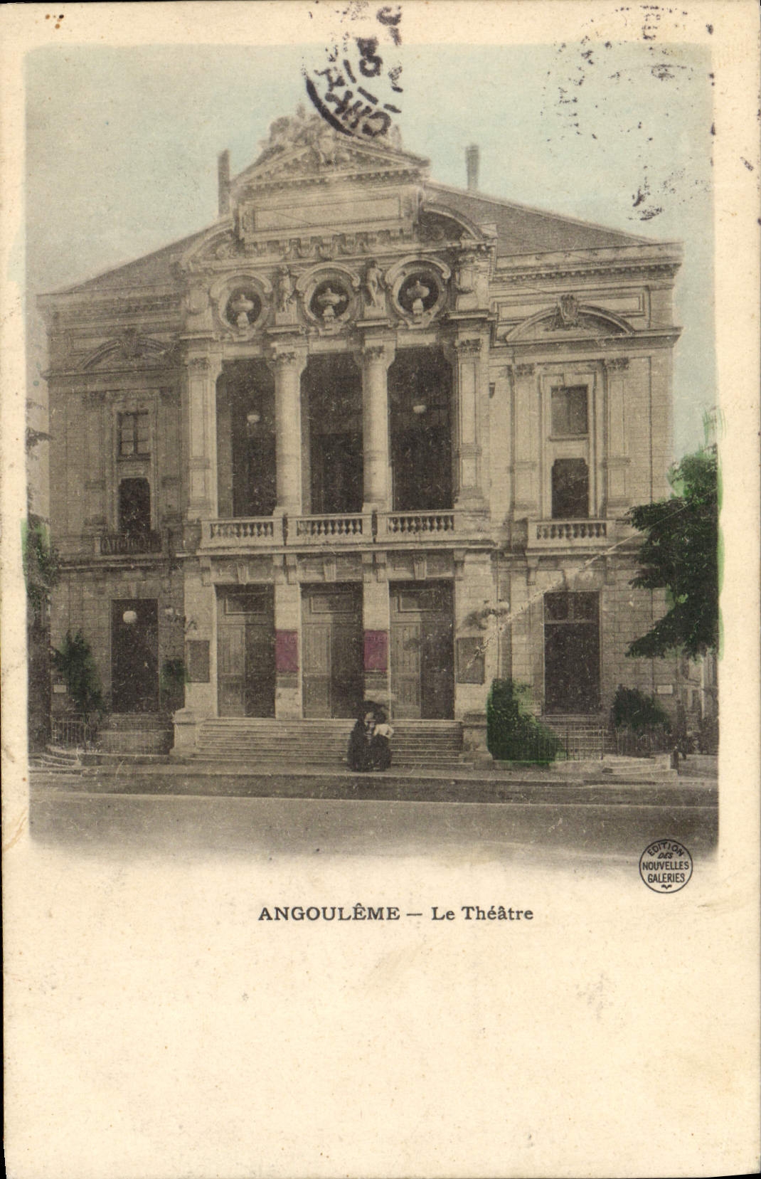 CPA Angouleme Le Theatre 