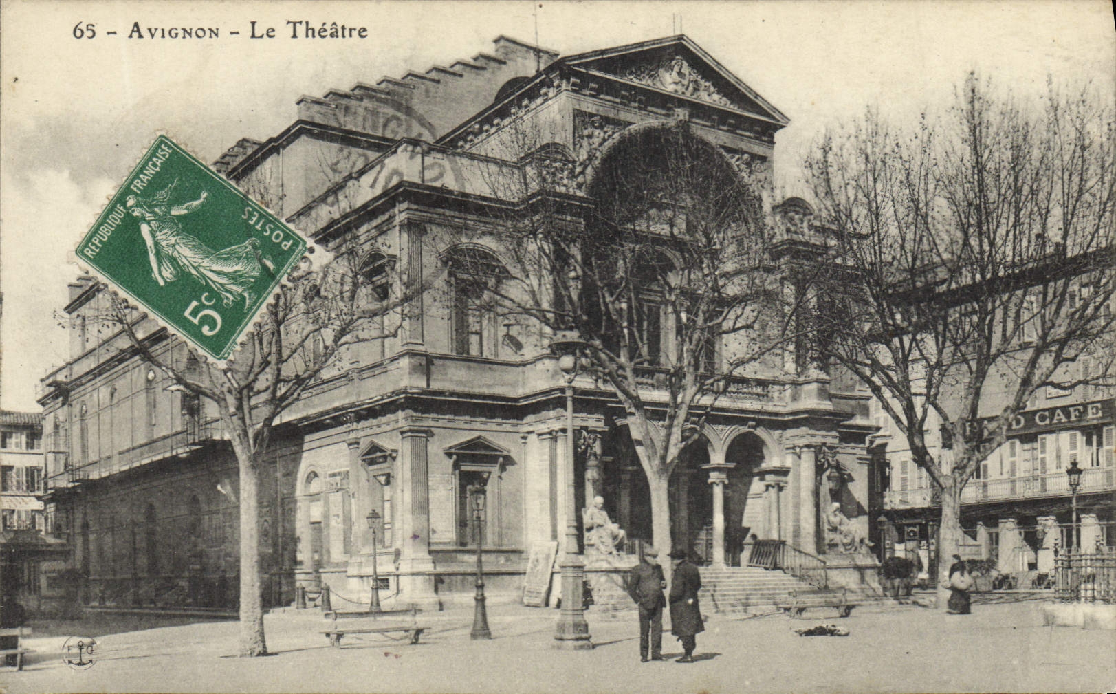 CPA Avignon Le Theatre 