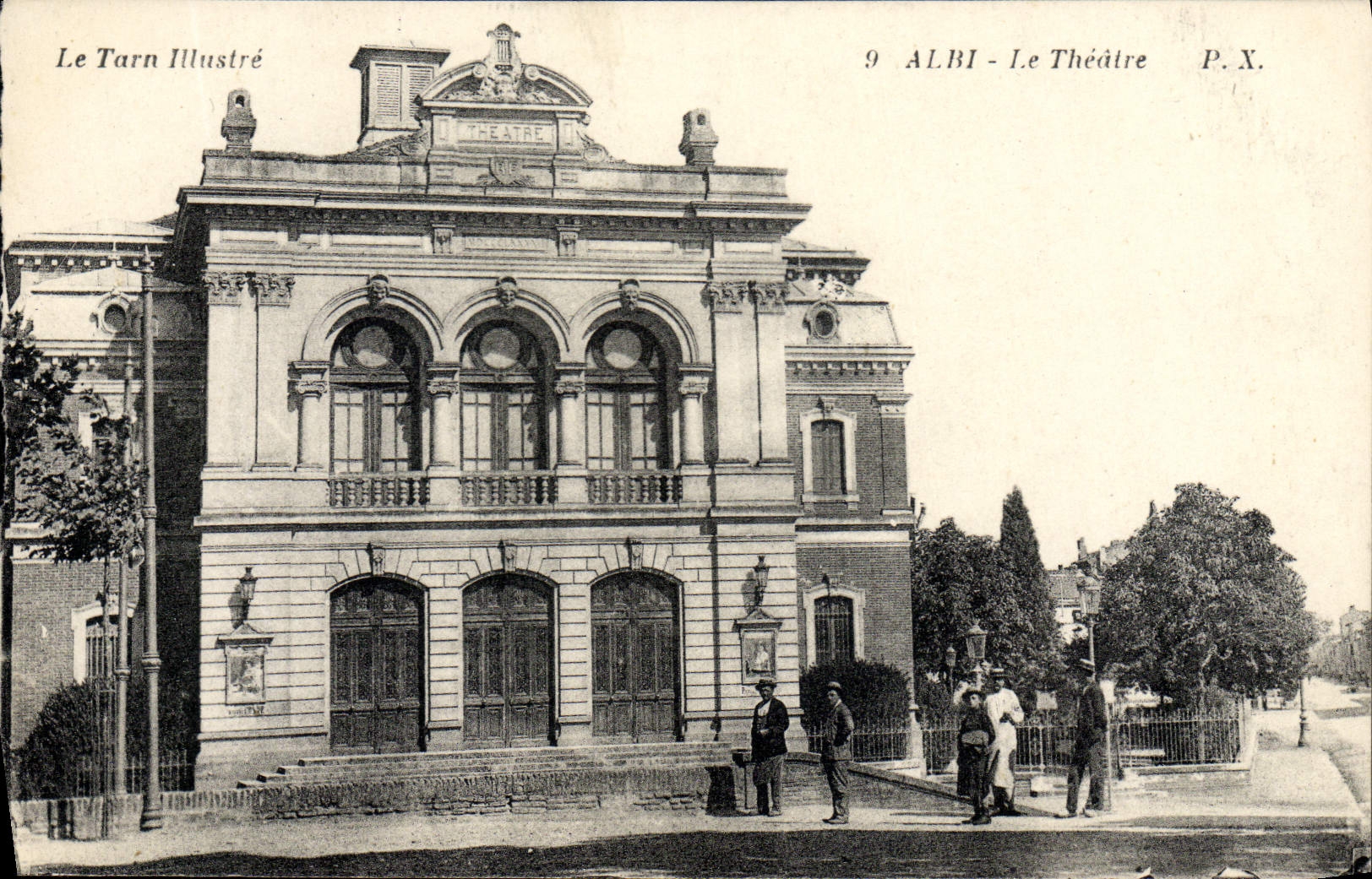 CPA Albi Le Theatre 