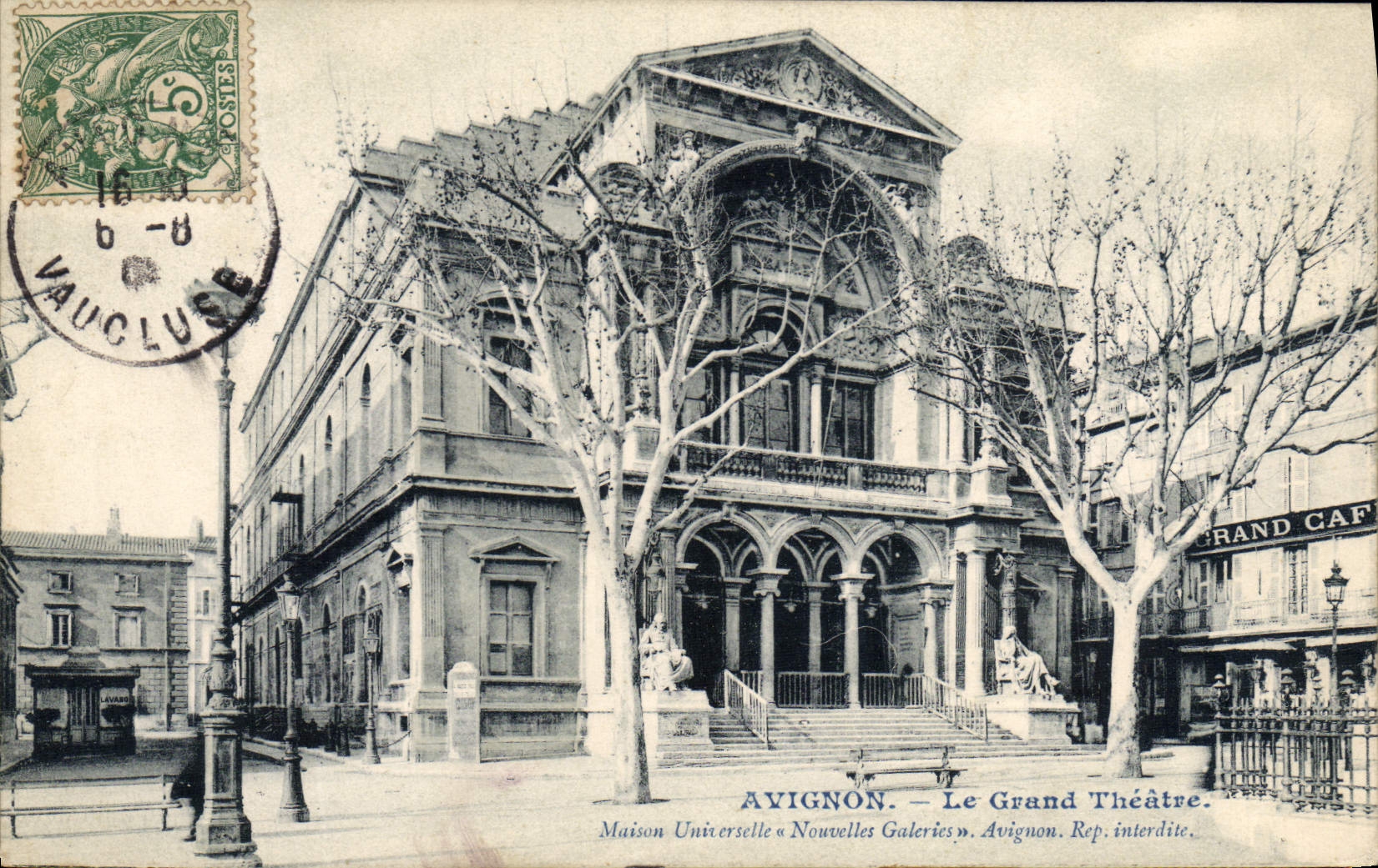 CPA Avignon Le grand Theatre 