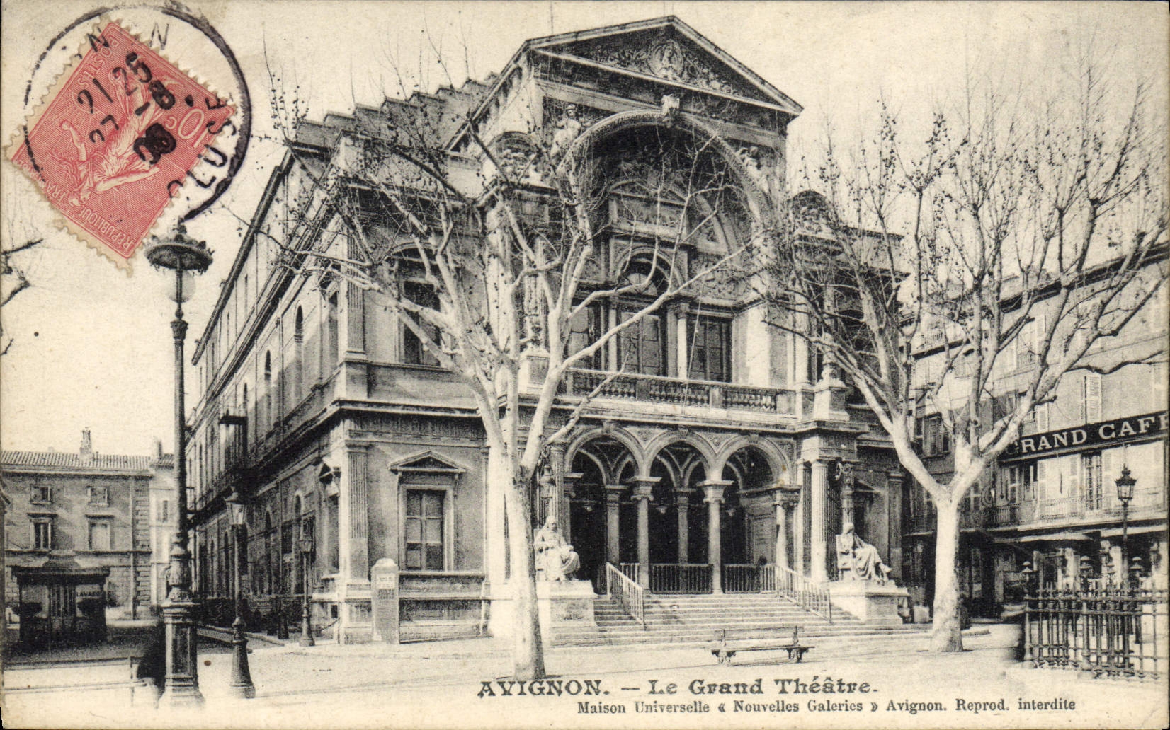 CPA Avignon Le grand Theatre 