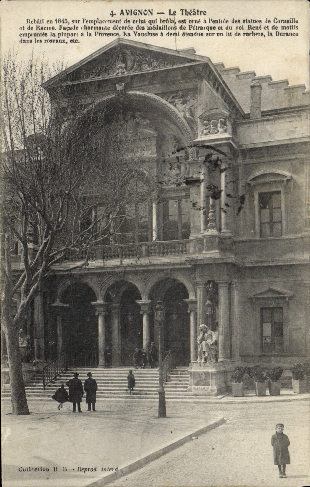 CPA Avignon Le Theatre 