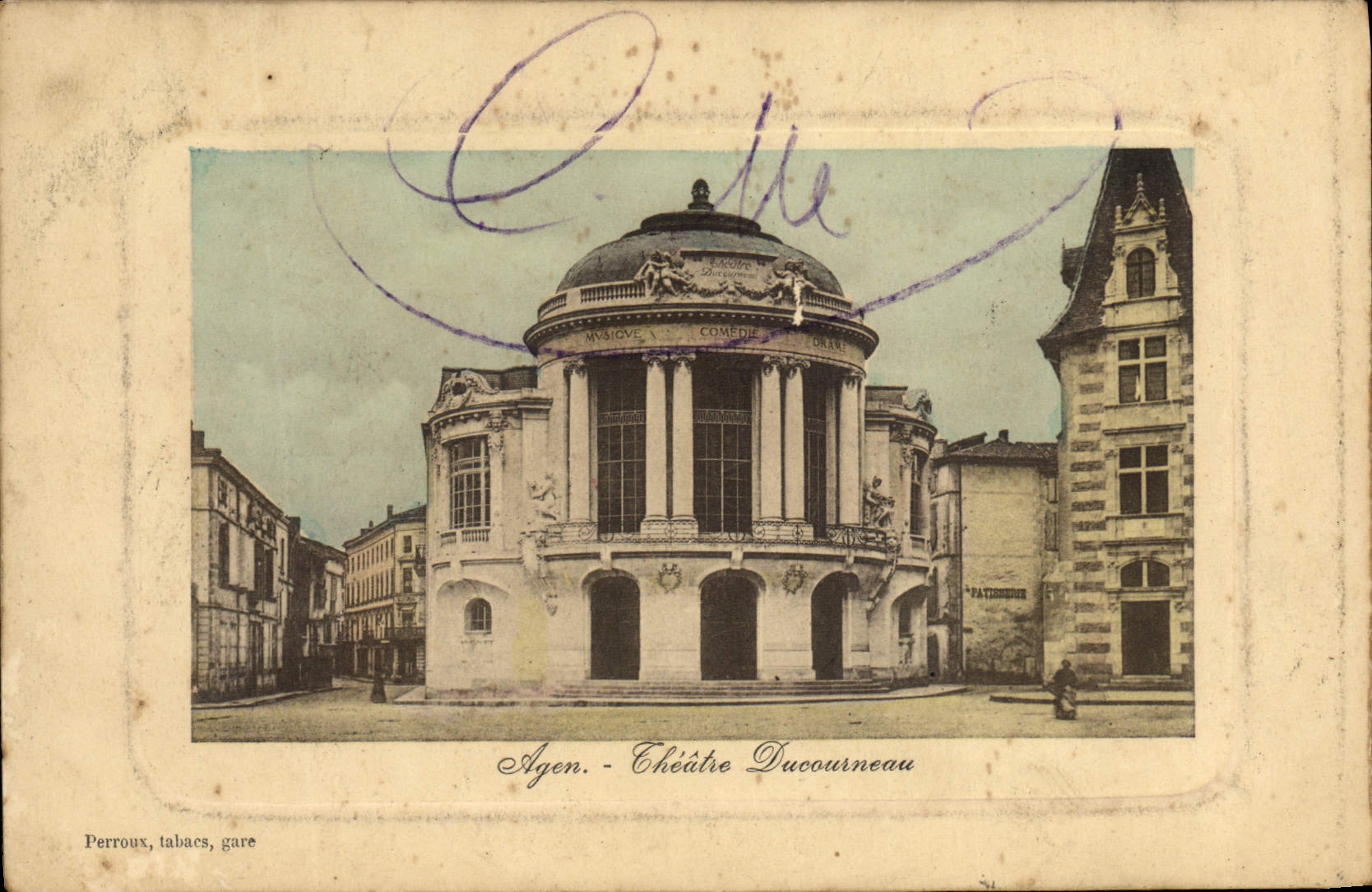 CPA Agen Theatre Ducourneau