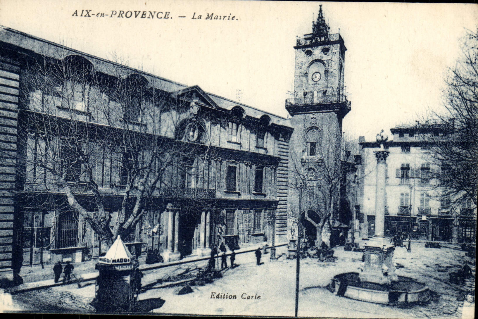 CPA Aix en Provence La Mairie