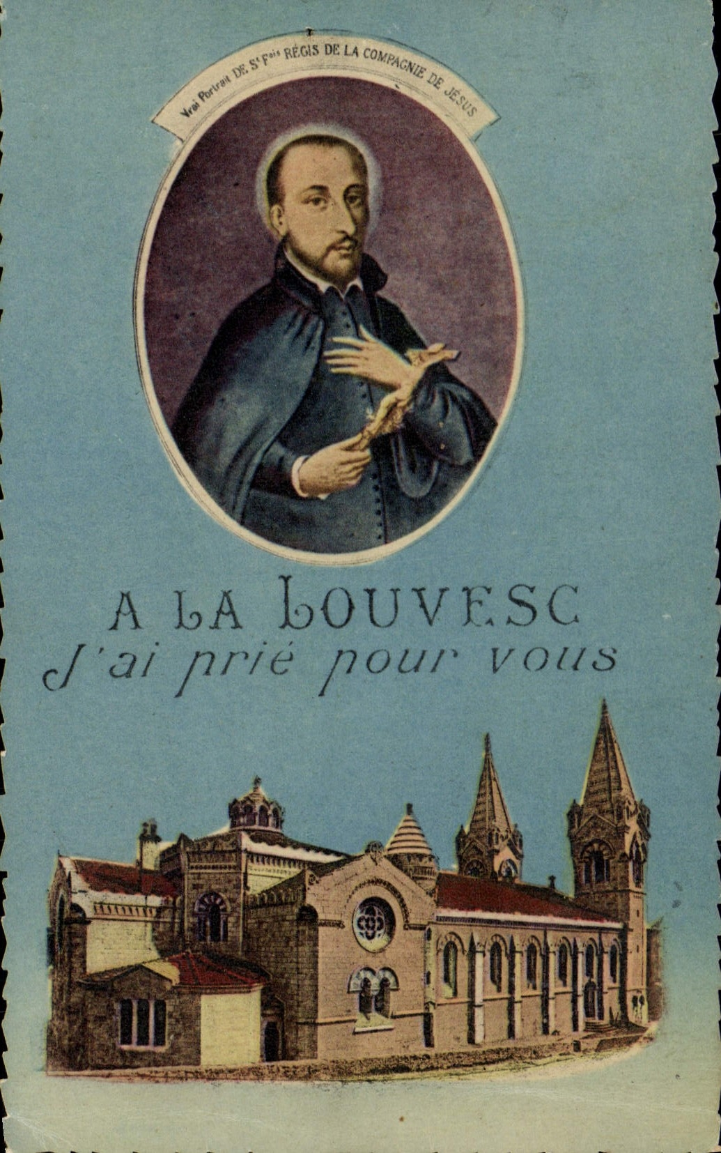 CPA La Louvesc