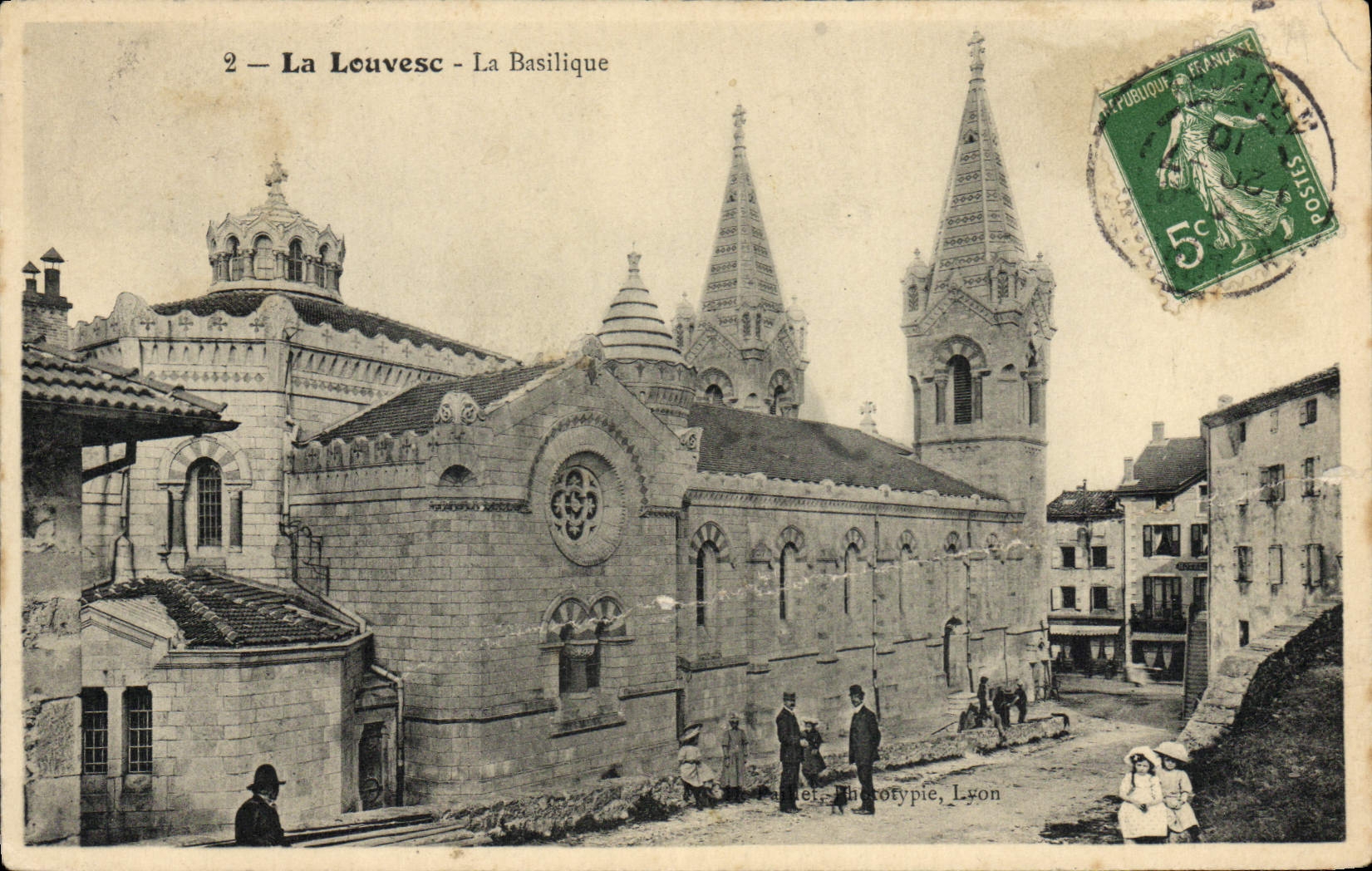 CPA Le Louvesc La Basilique