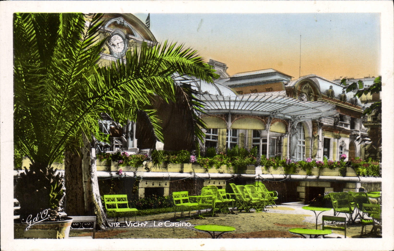 CPA Vichy Le Casino