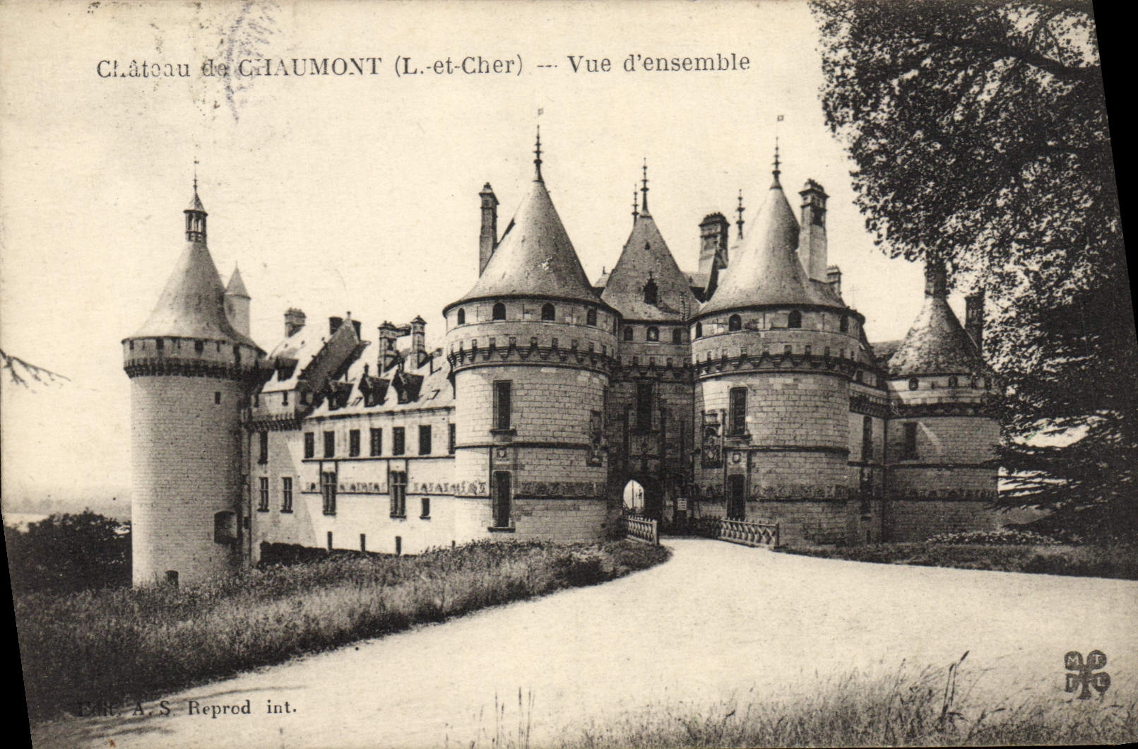 CPA Chaumont Vue d'ensemble