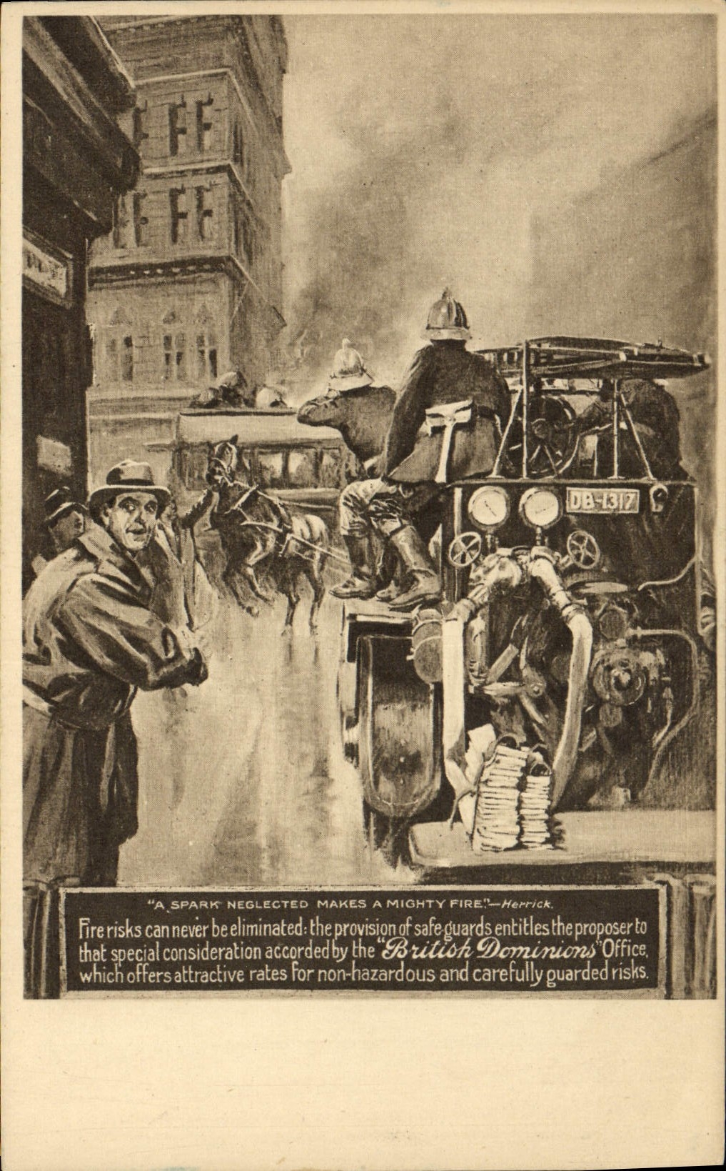 CPA Sapeurs Pompiers 