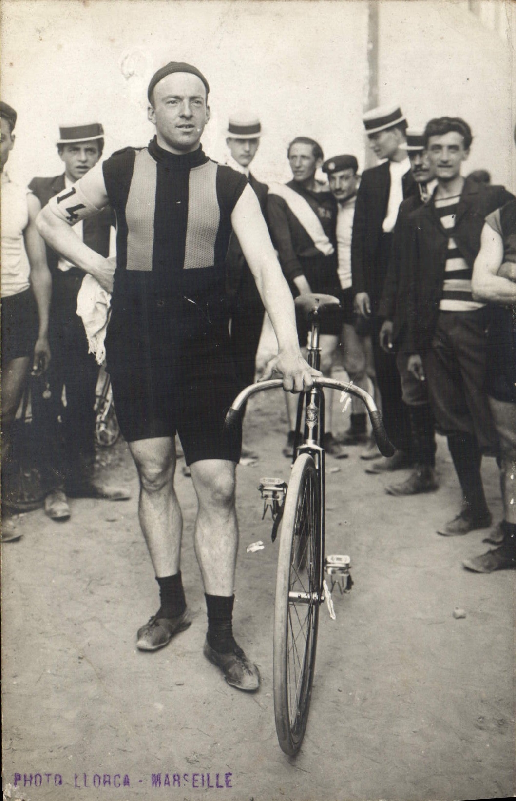 CARTE PHOTO Schilling Velo Cycle Cyclisme 