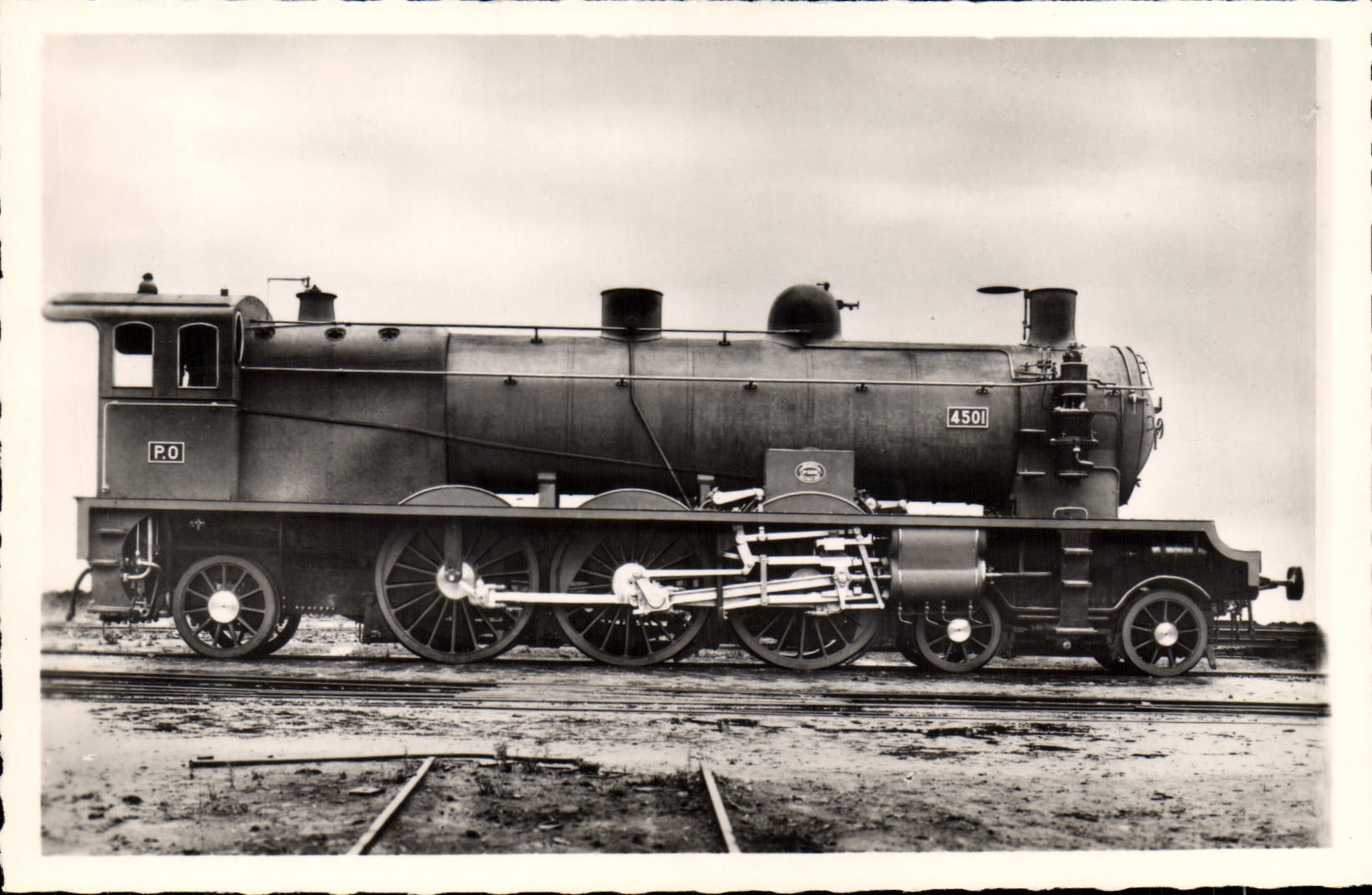 CPM Train Locomotive 4501 