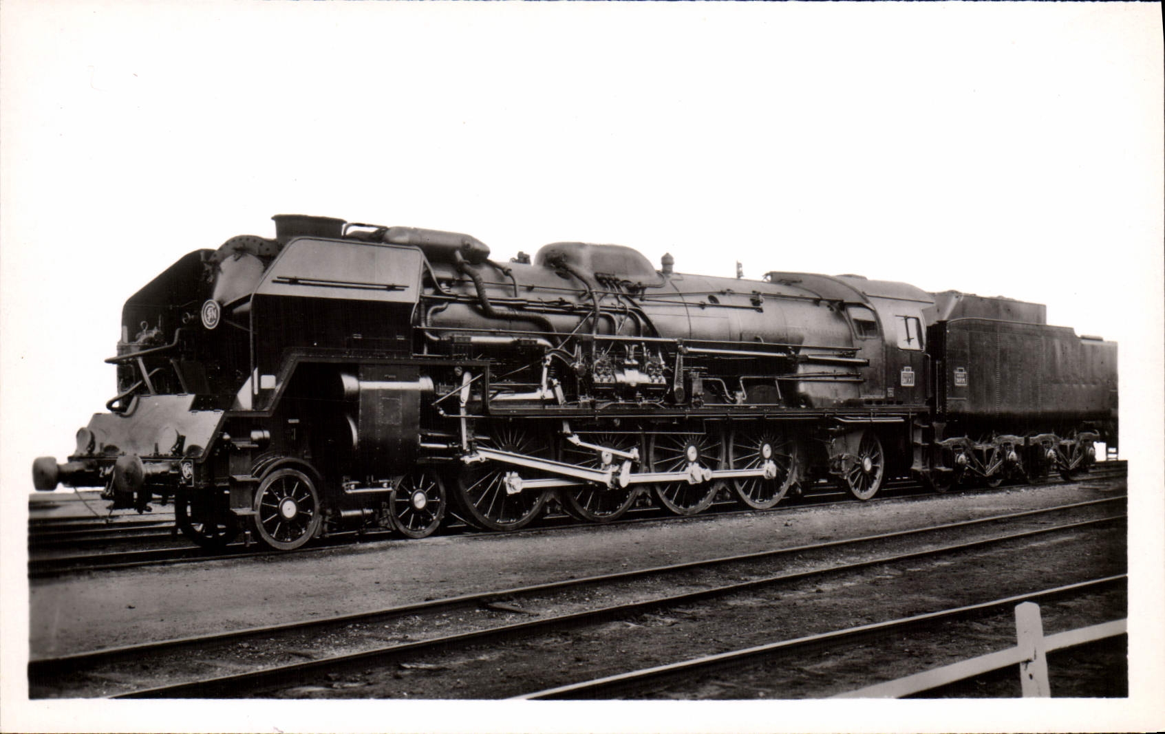 CPM Train Locomotive 241 P compound a 4 cylindres a surchauffe