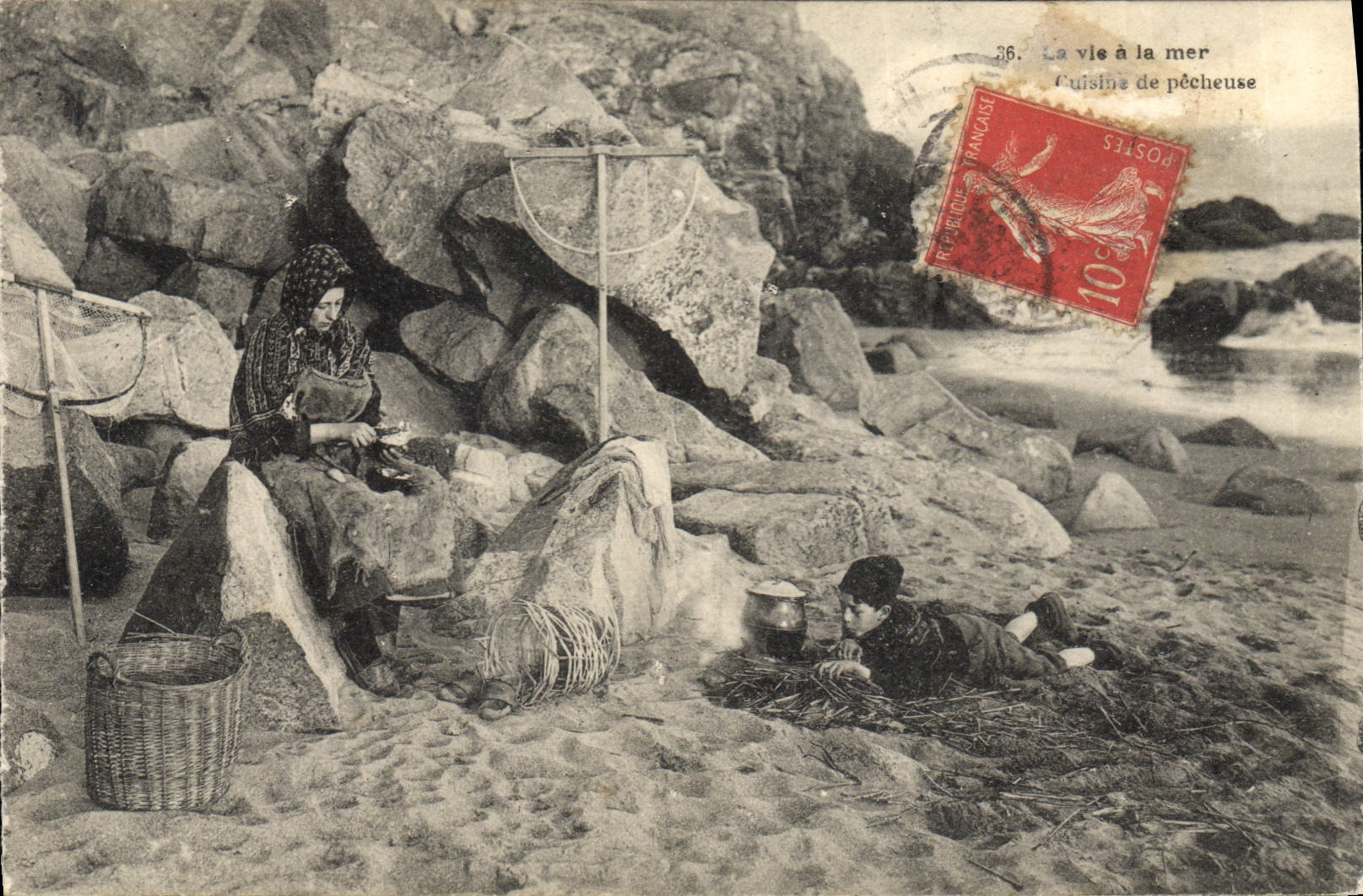 La POSTAL de la VENDIMIA la vida con el mar cocina el sinning