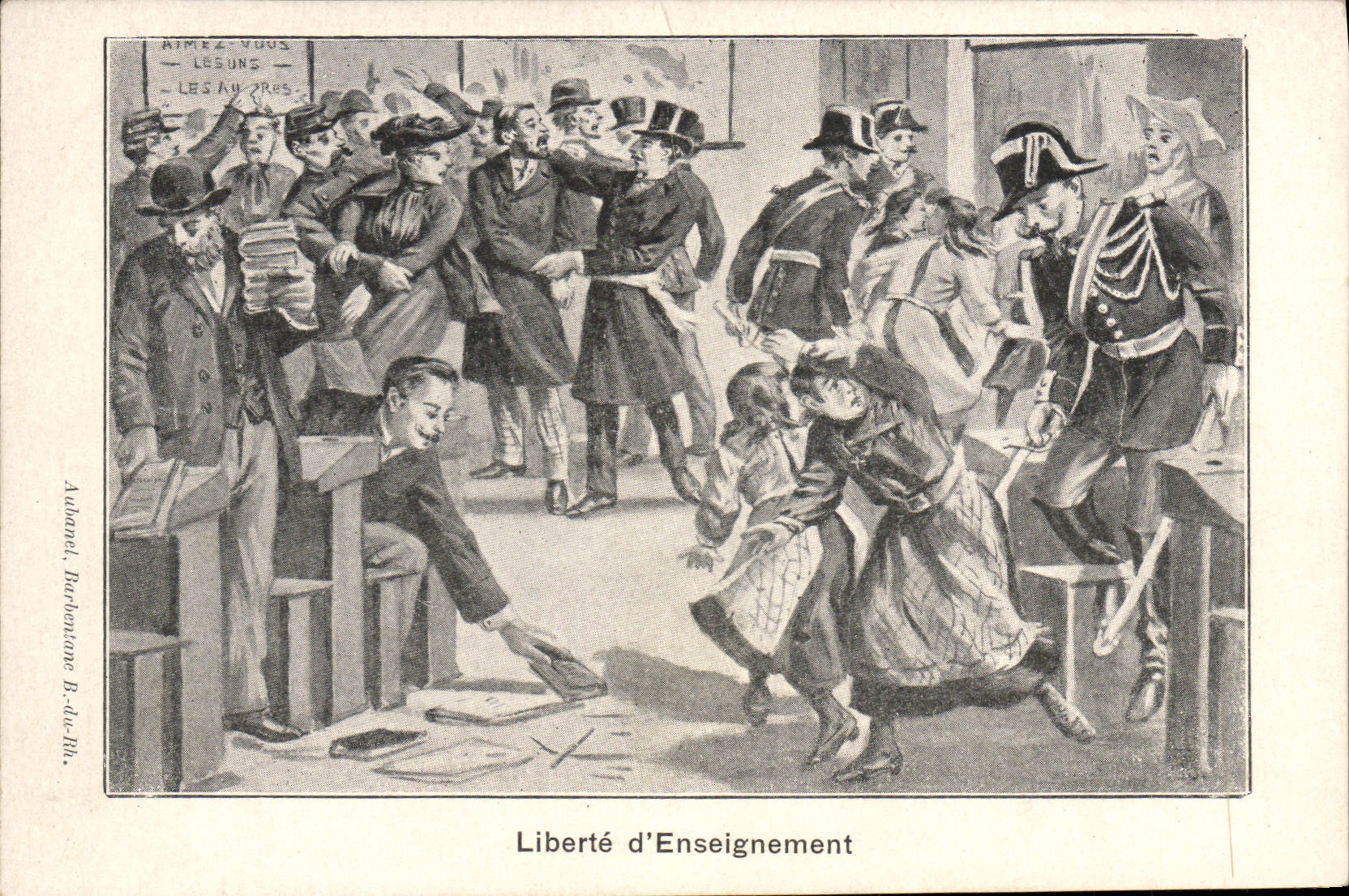 Libertad del oficial de policía de la fuerza de policía de la POSTAL de la VENDIMIA de enseñanza