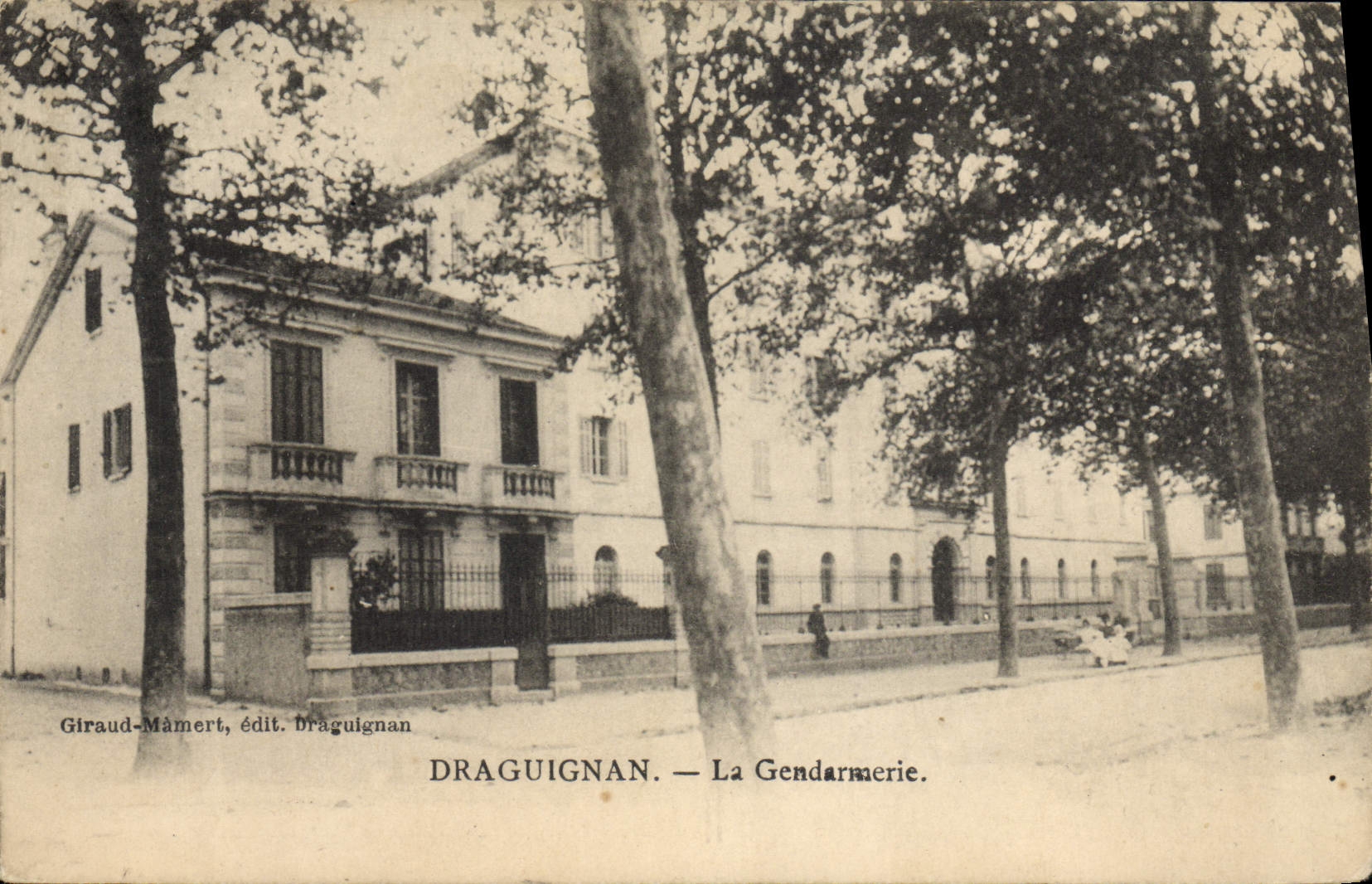 CPA Police Policier Draguignan La gendarmerie 