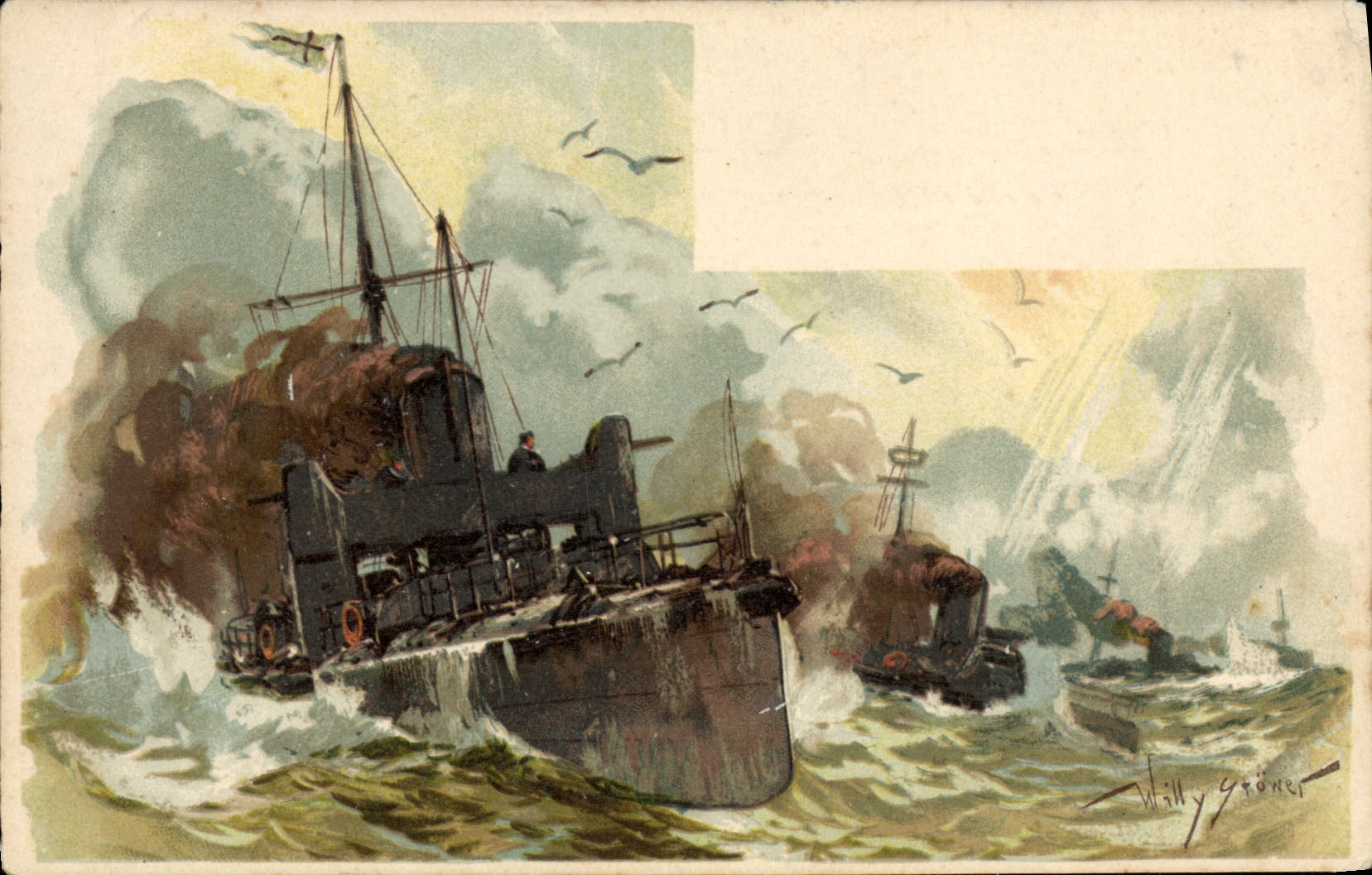 CPA Bateaux