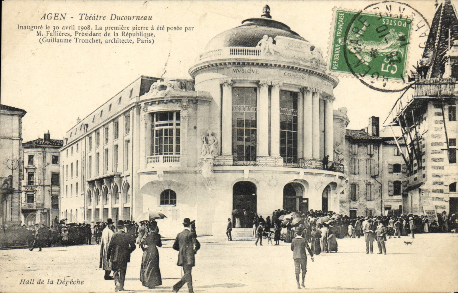CPA Agen Theatre Ducourneau