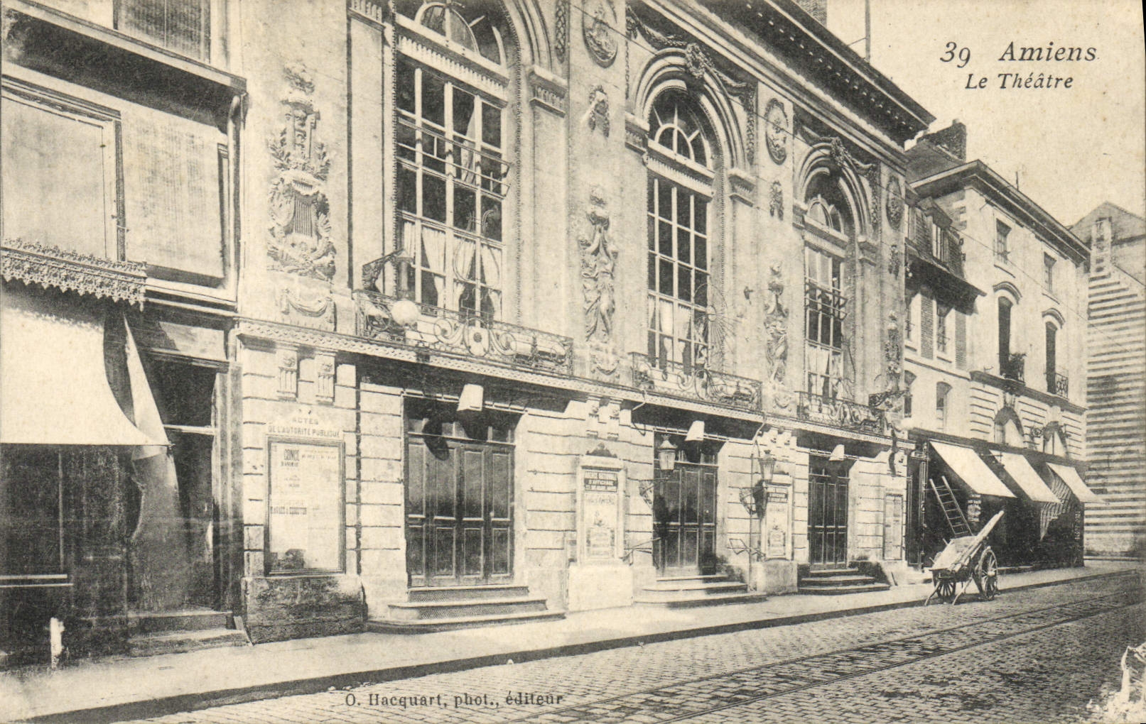 CPA Amiens Le Theatre 