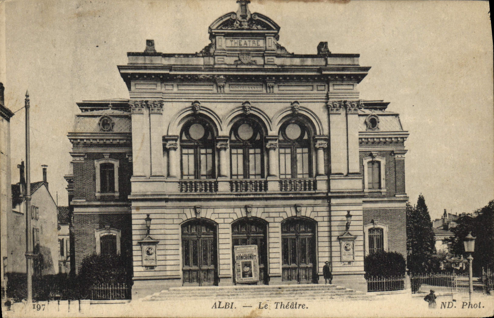 CPA Albi Le Theatre 