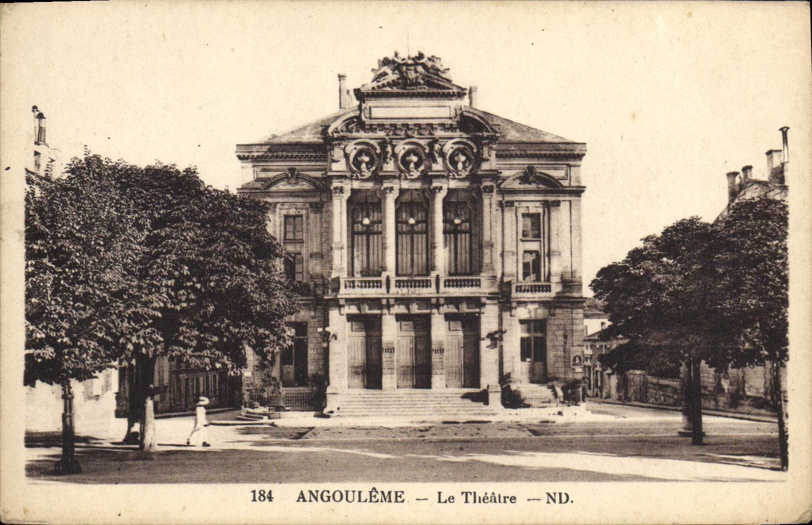 CPA Theatre Angouleme 