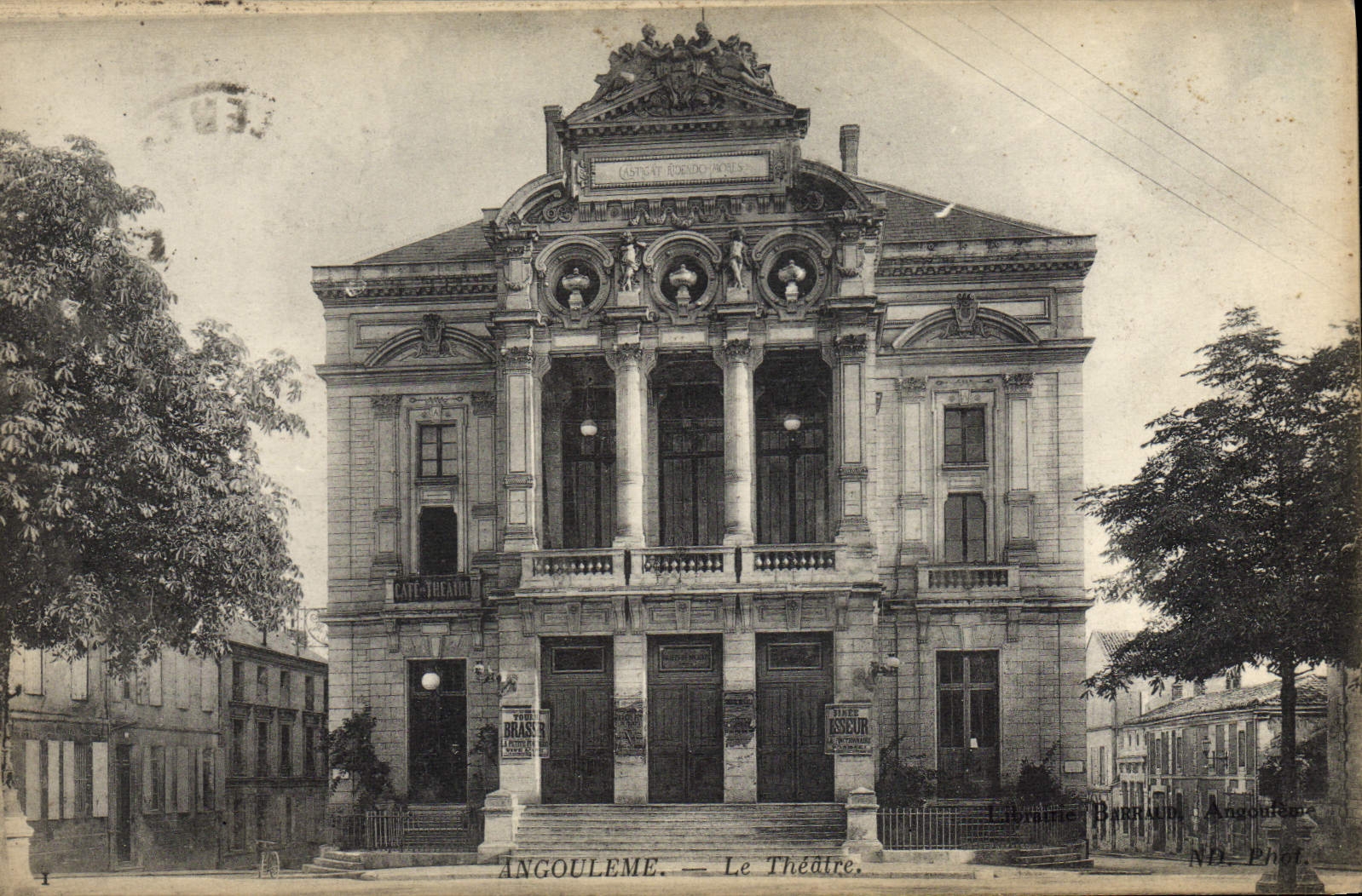 CPA Theatre Angouleme