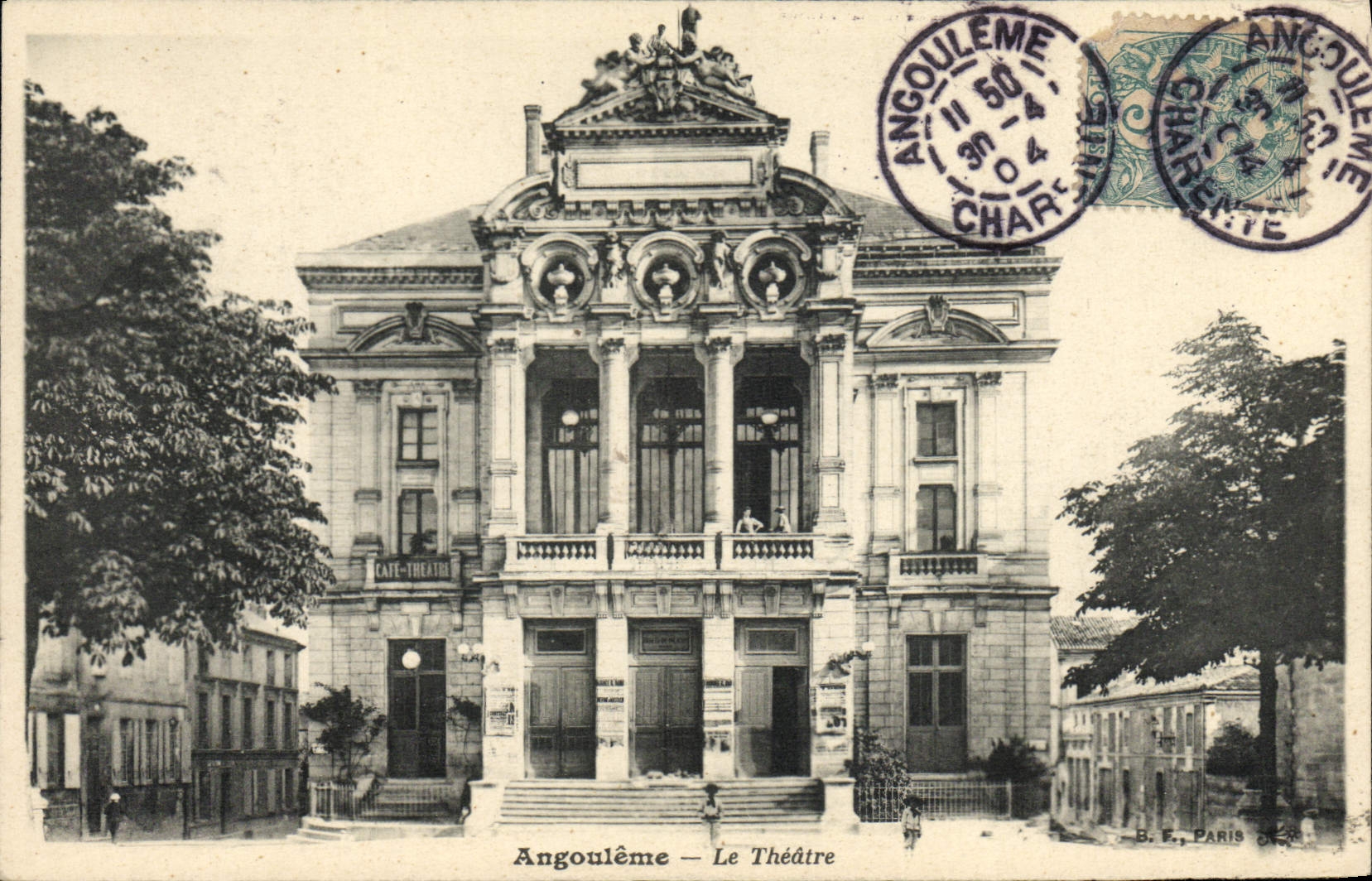CPA Theatre Angouleme