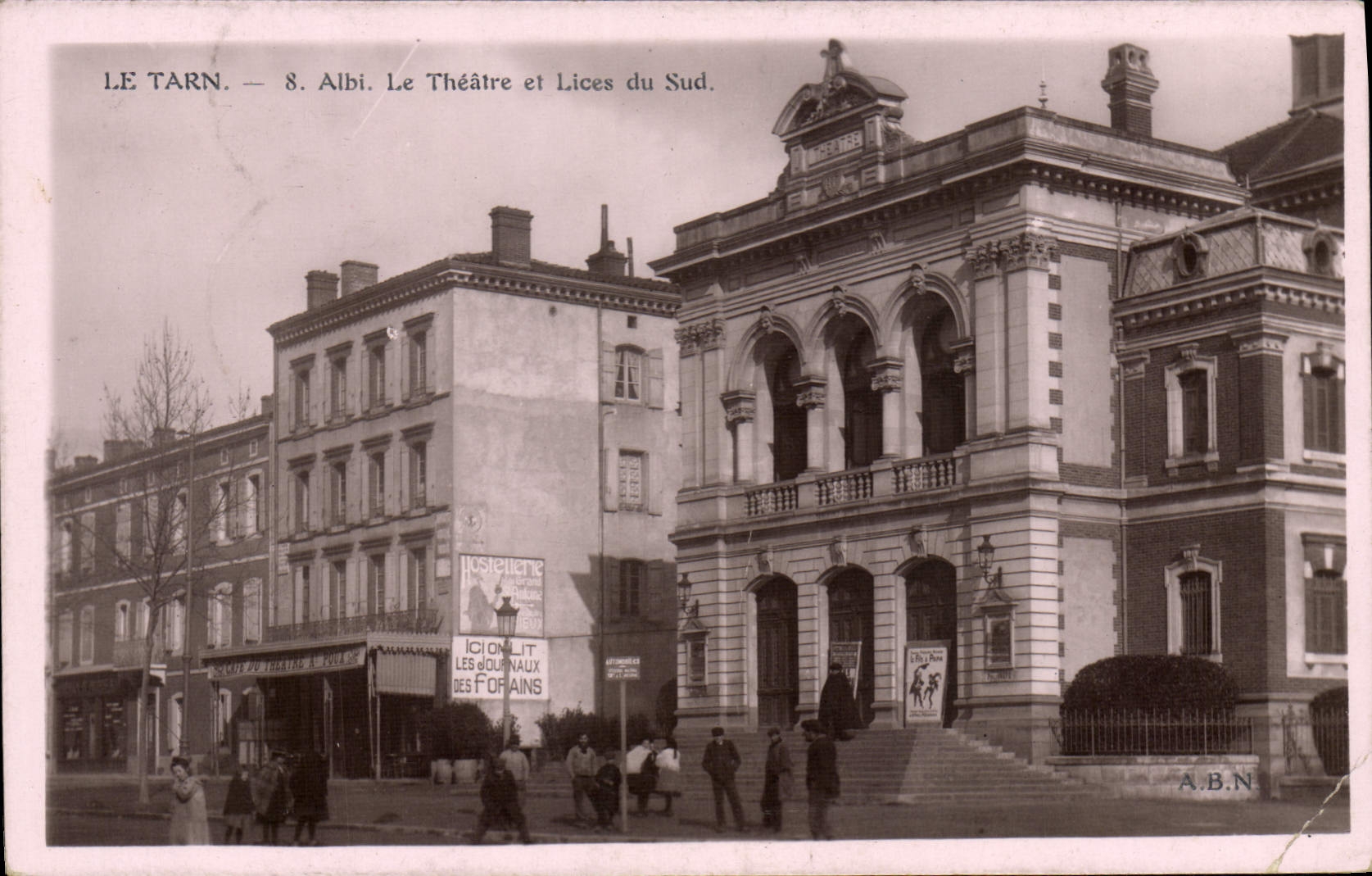 CPA Le Tarn Albi Theatre et lices du Sud 