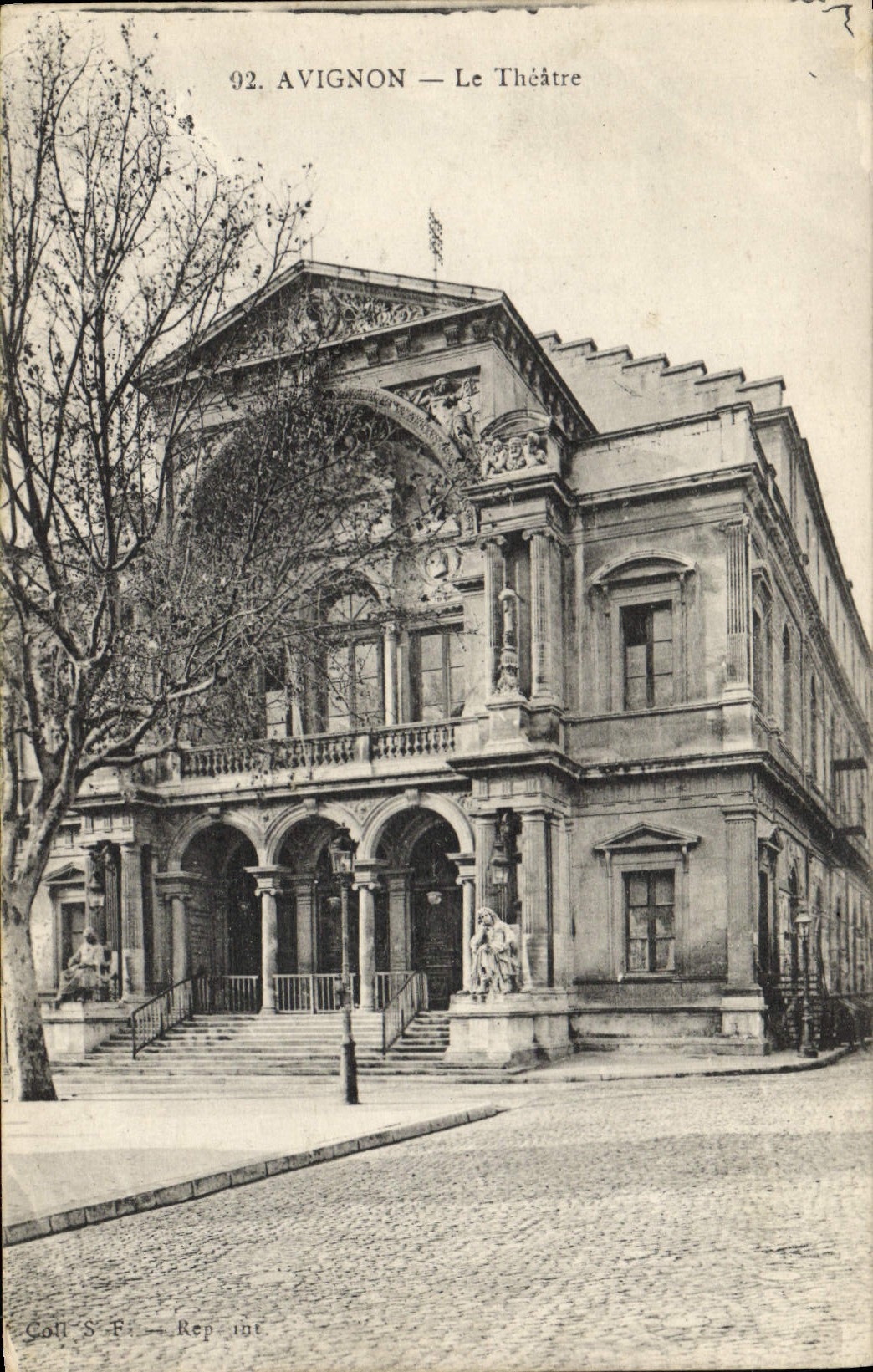 CPA Theatre Avignon 
