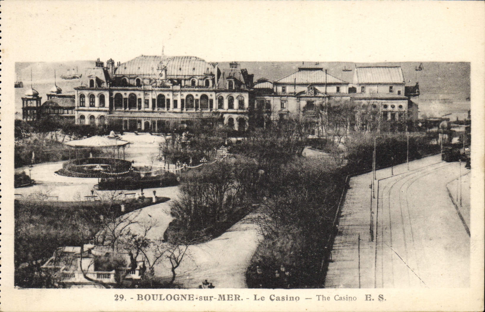 CPA Boulogne Sur Mer Le casino