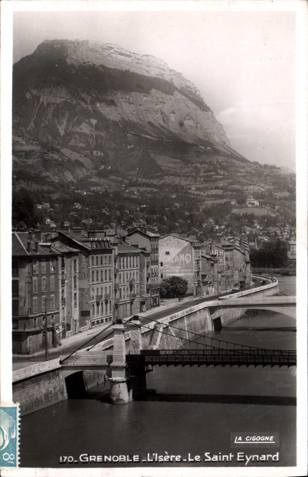 POSTAL MODERNA Grenoble Isere el Eynard Saint