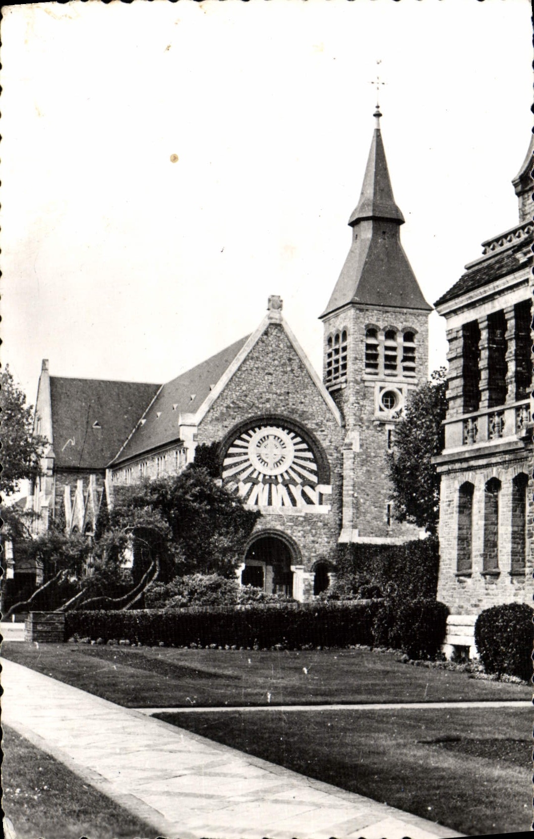 MODERN CARD Touquet the Church