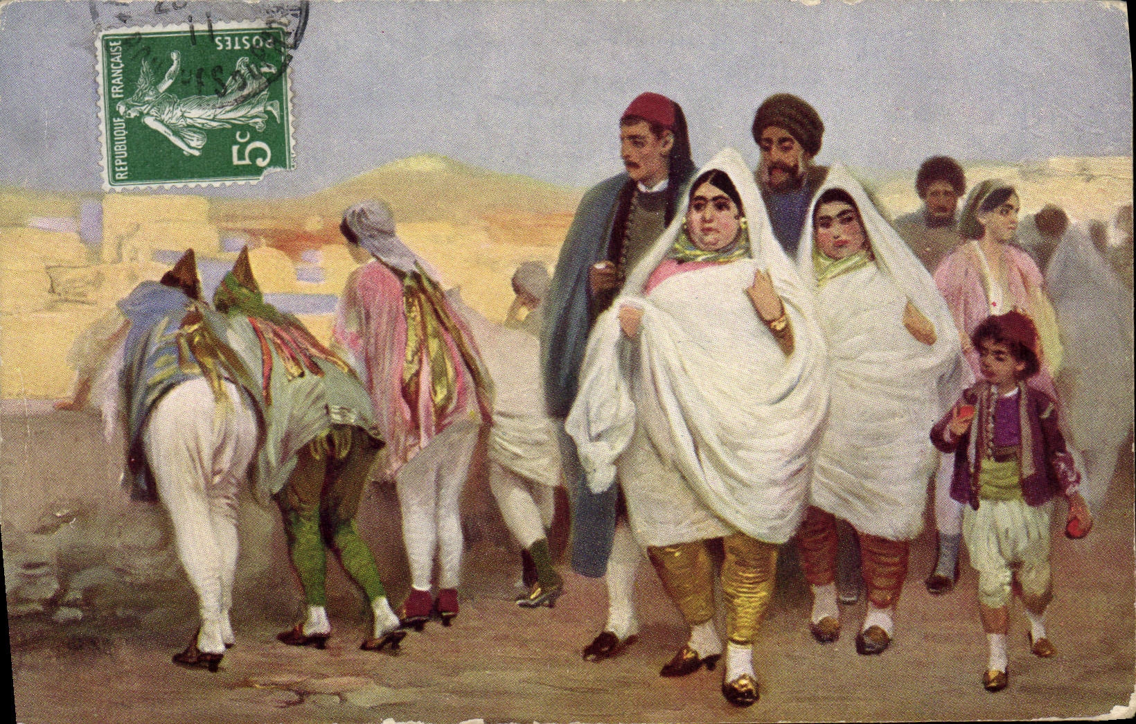 CPA Judaica Juif Israelite 