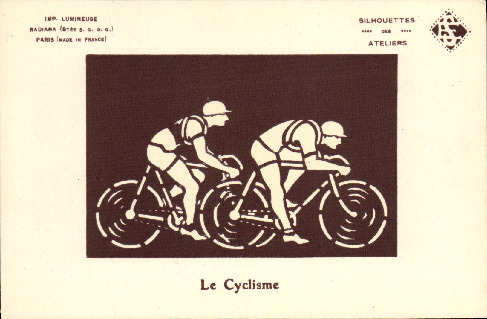 CPA Velo Cycle Cyclisme 