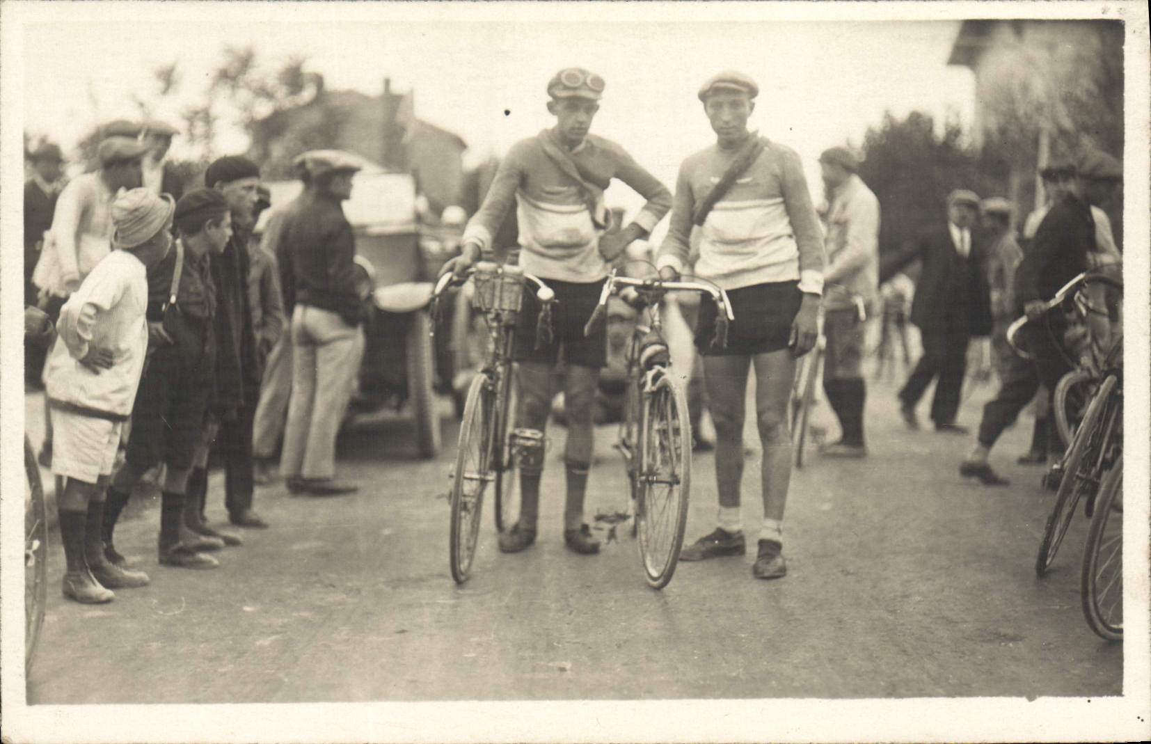 CARTE PHOTO Velo Cycle Cyclisme 