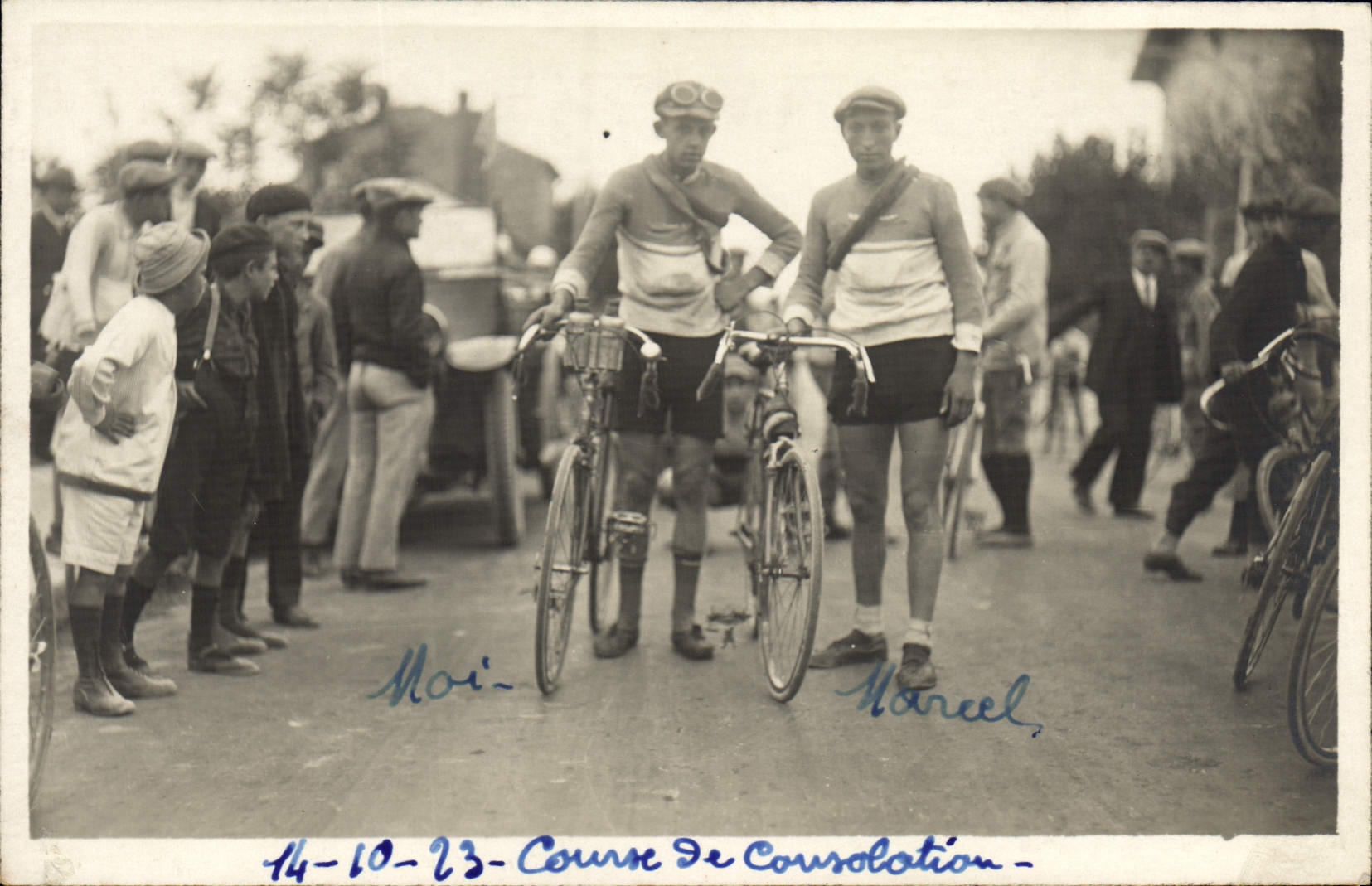 CARTE PHOTO Velo Cycle Cyclisme 