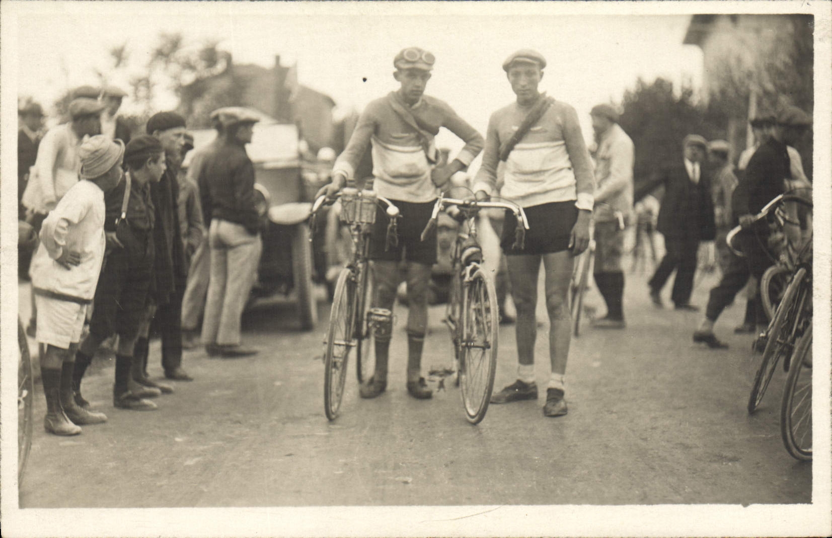 CARTE PHOTO Velo Cycle Cyclisme 