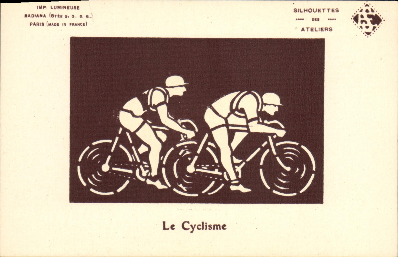 CPA Velo Cycle Cyclisme 