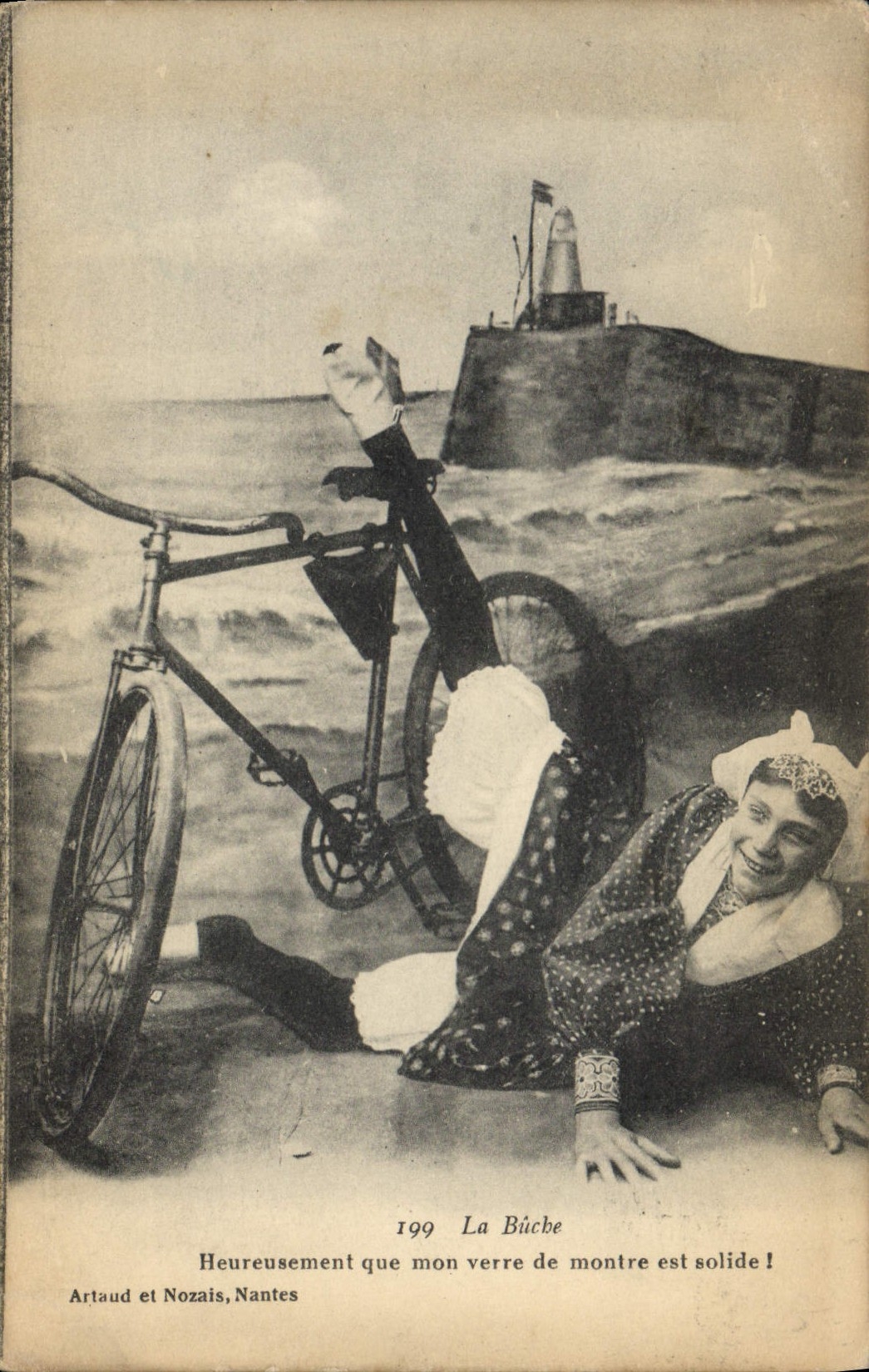 CPA Velo Cycle Cyclisme La Buche Sablaise Sables d'Olonne