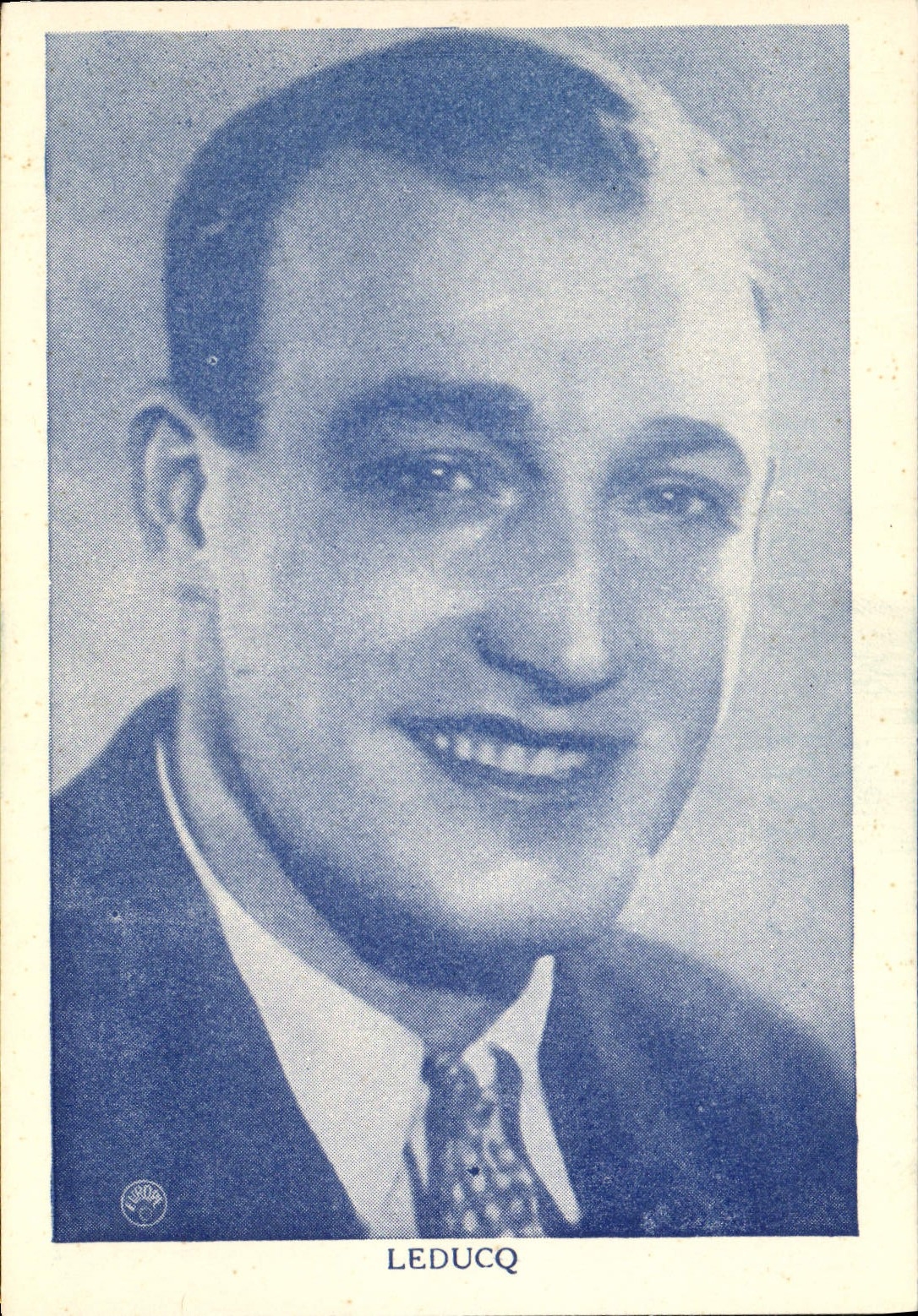 CPA Velo Cycle Cyclisme Leducq