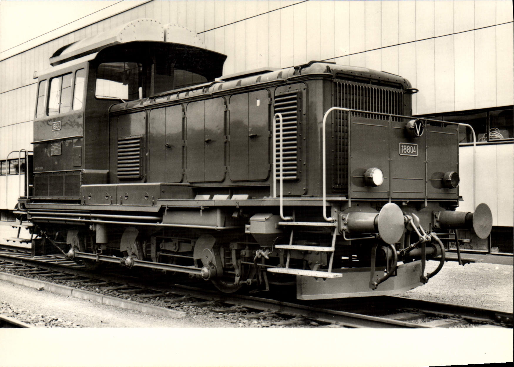 CPM Train Locomotive de manoeuvre diesel Em 3/3 18801 06
